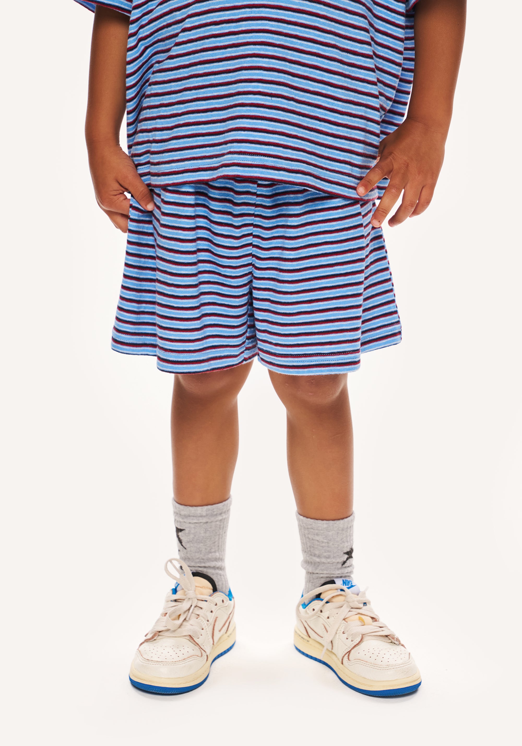 bodhi stripe set - blue