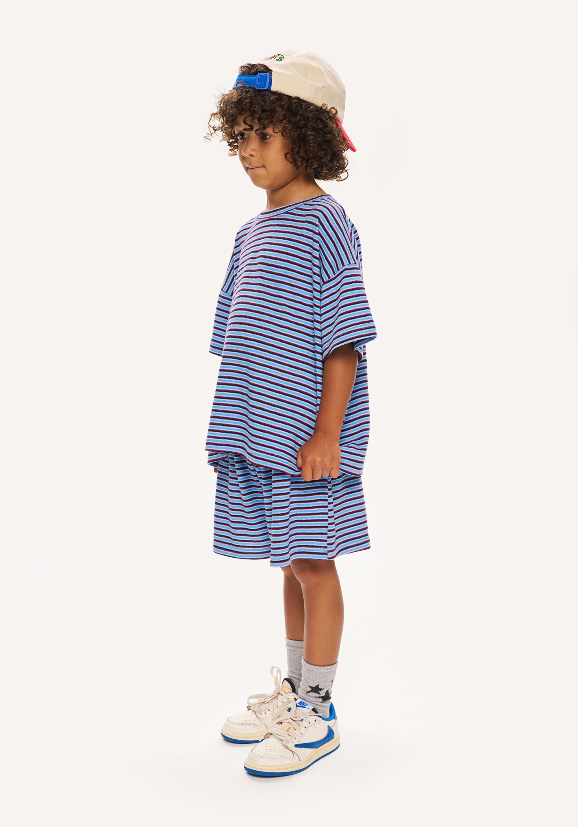 bodhi stripe set - blue