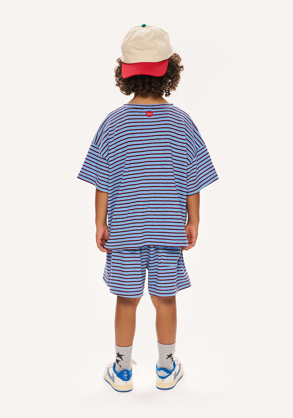 bodhi stripe set - blue