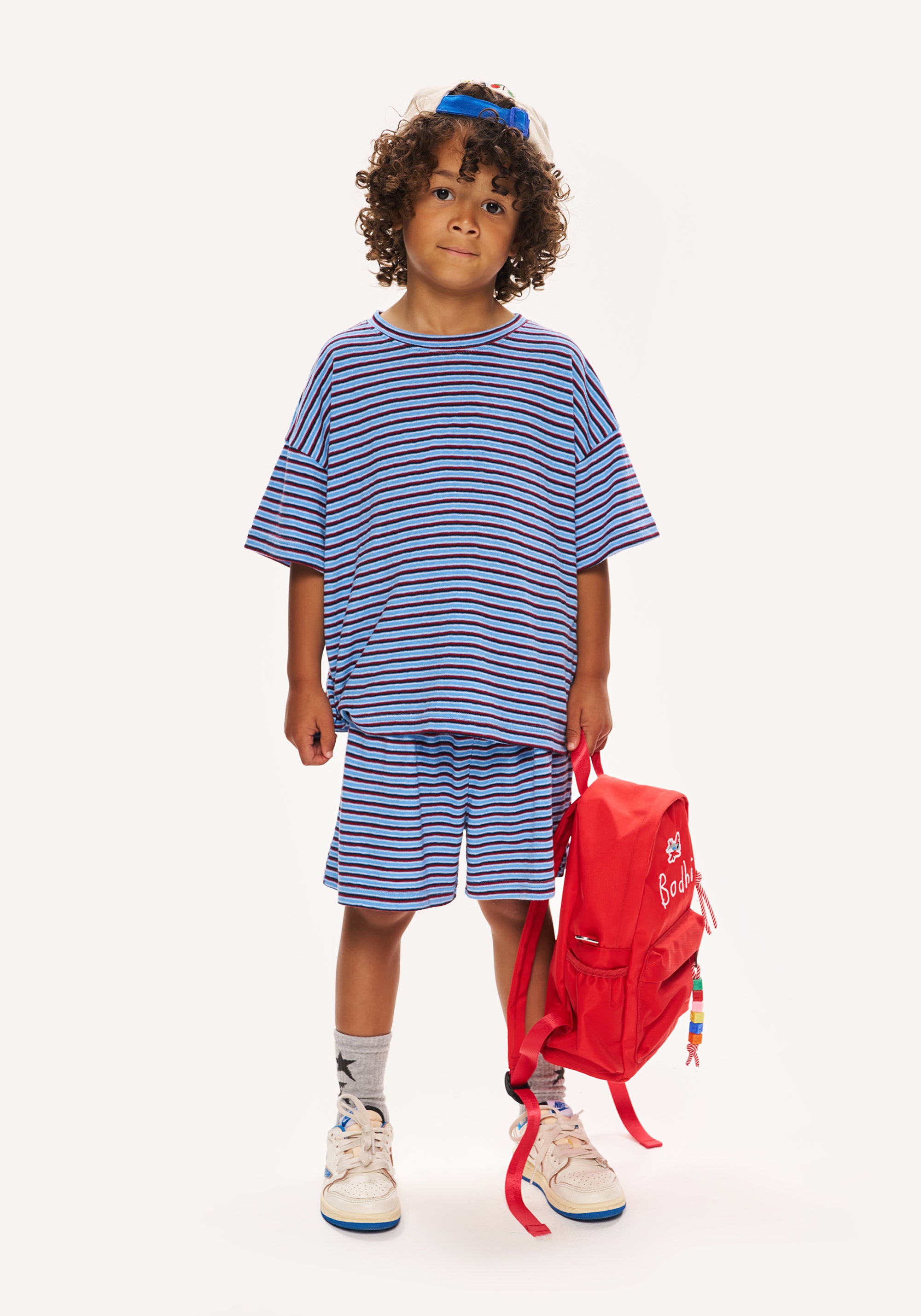 bodhi stripe set - blue