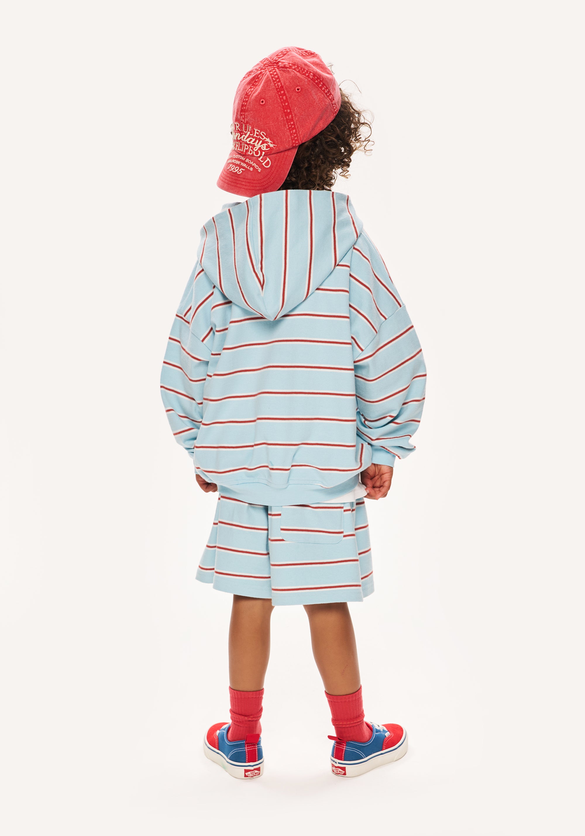 carter stripe set - blue