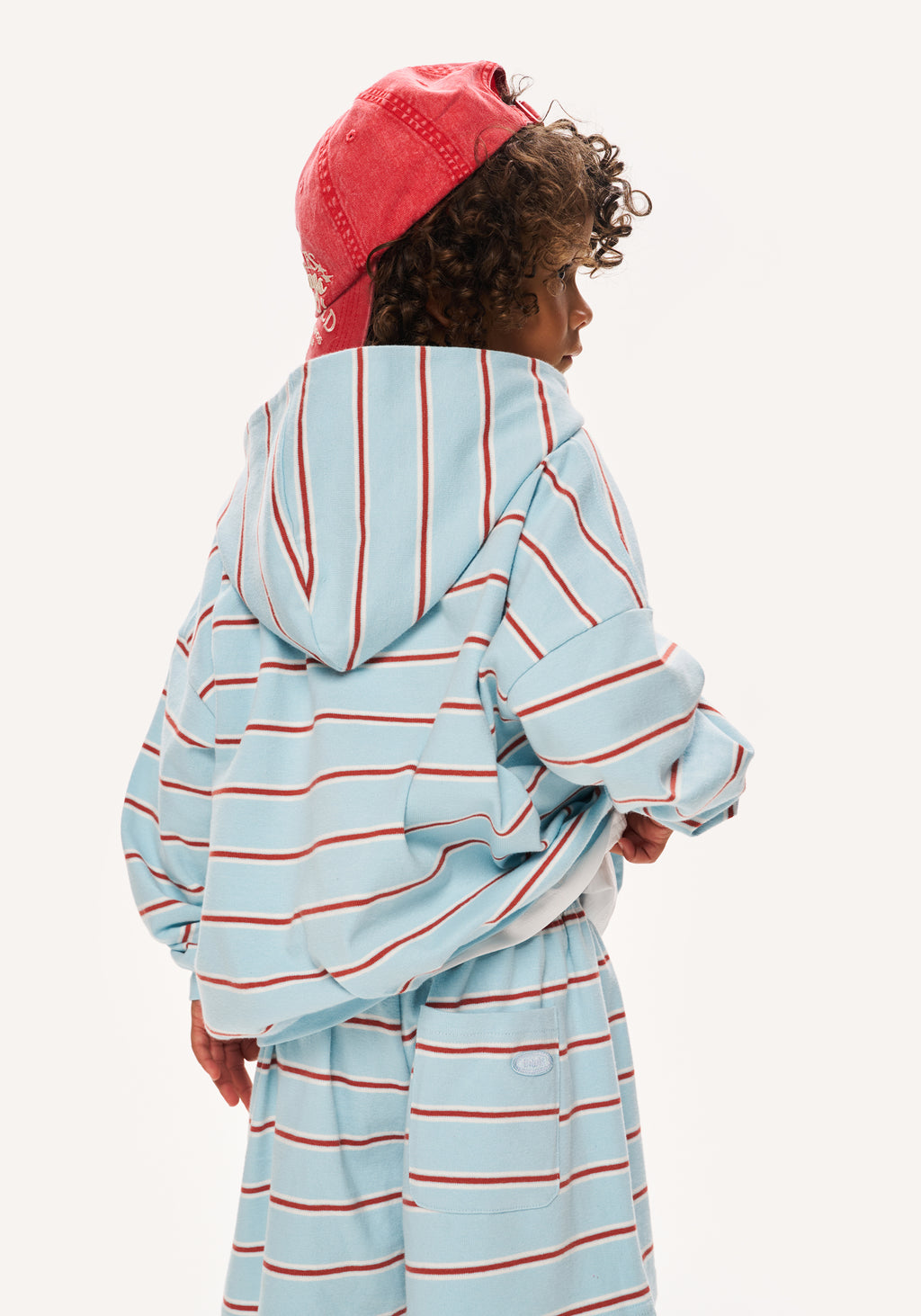 carter stripe set - blue
