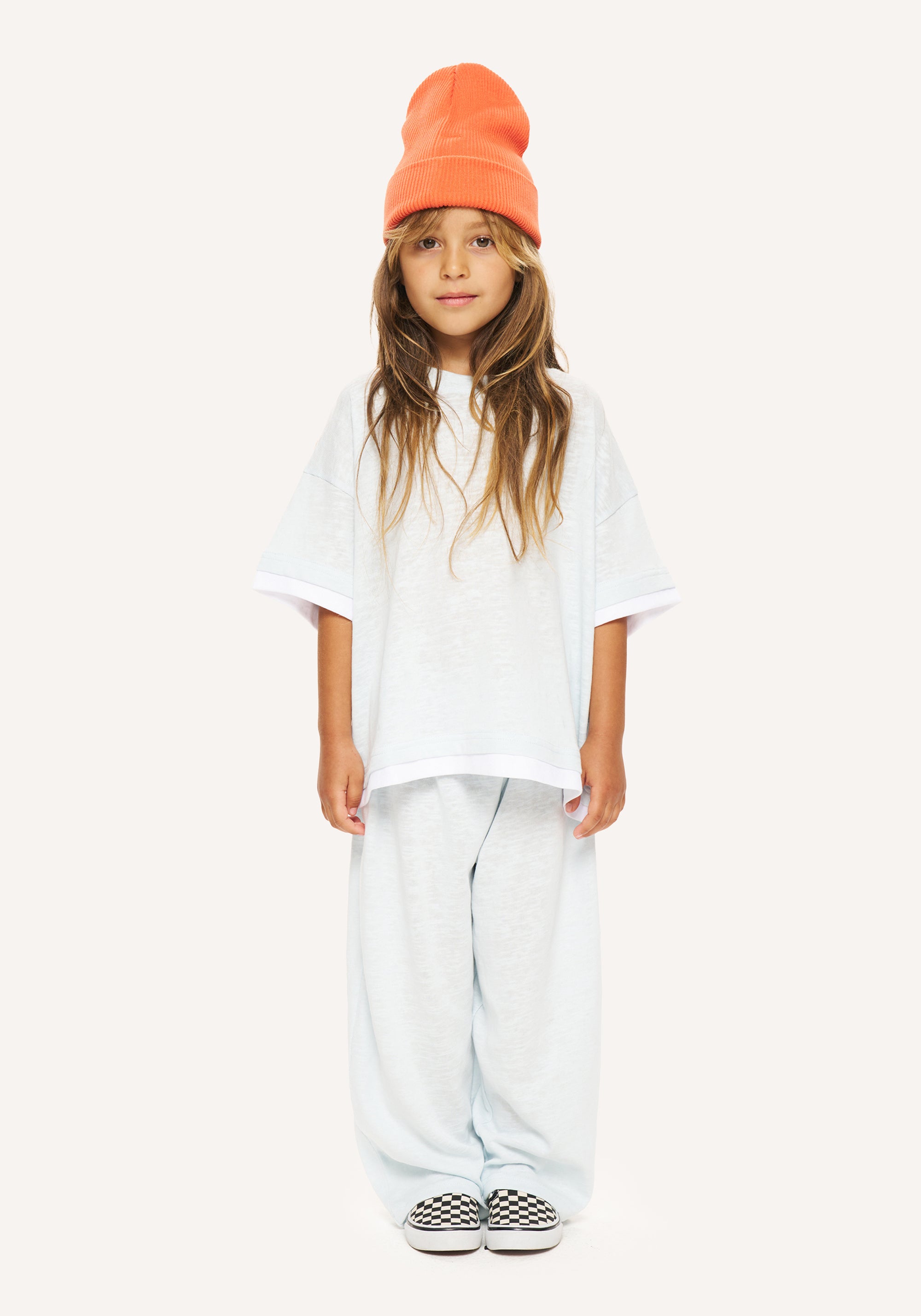 slub set - baby blue