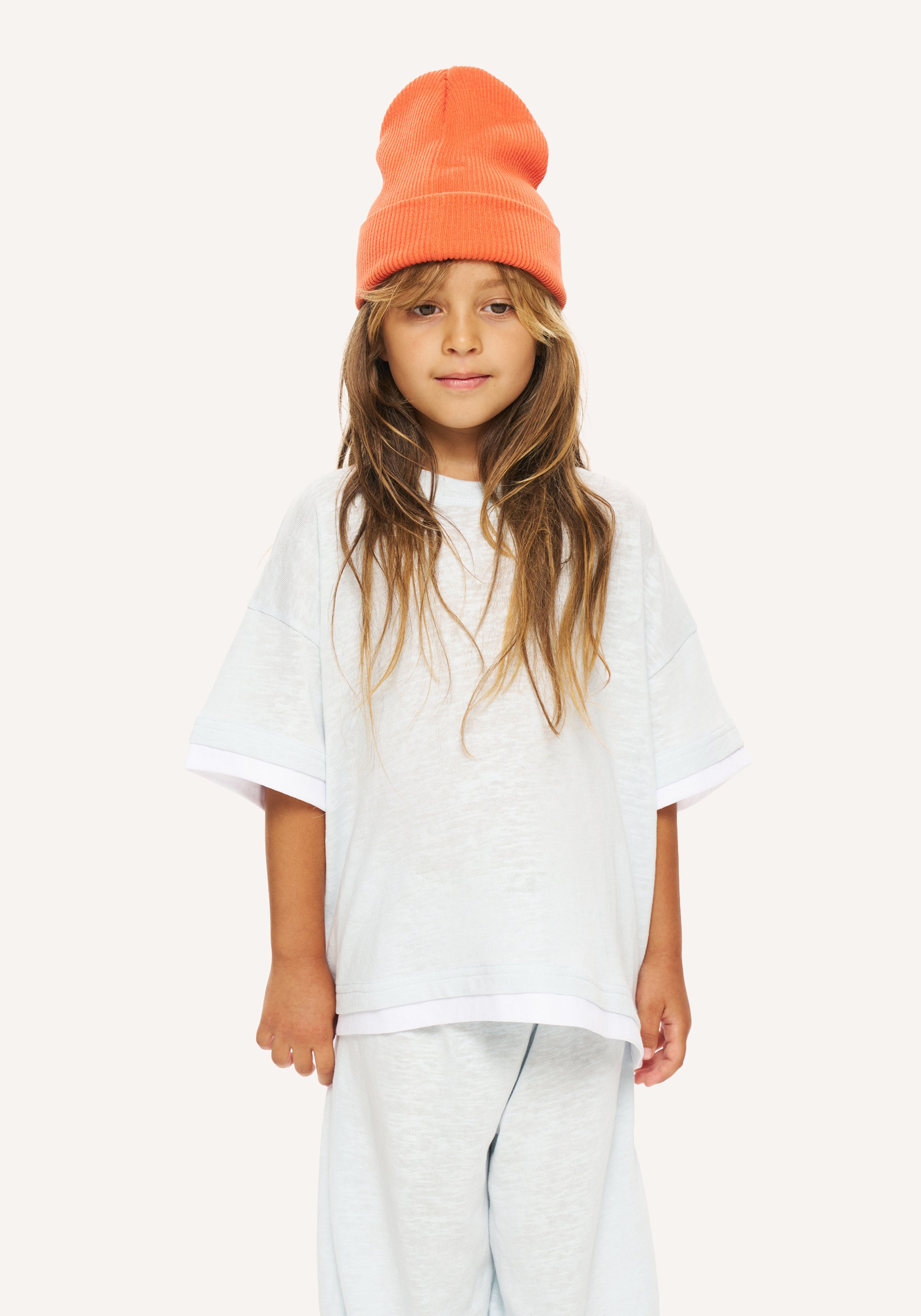 slub set - baby blue