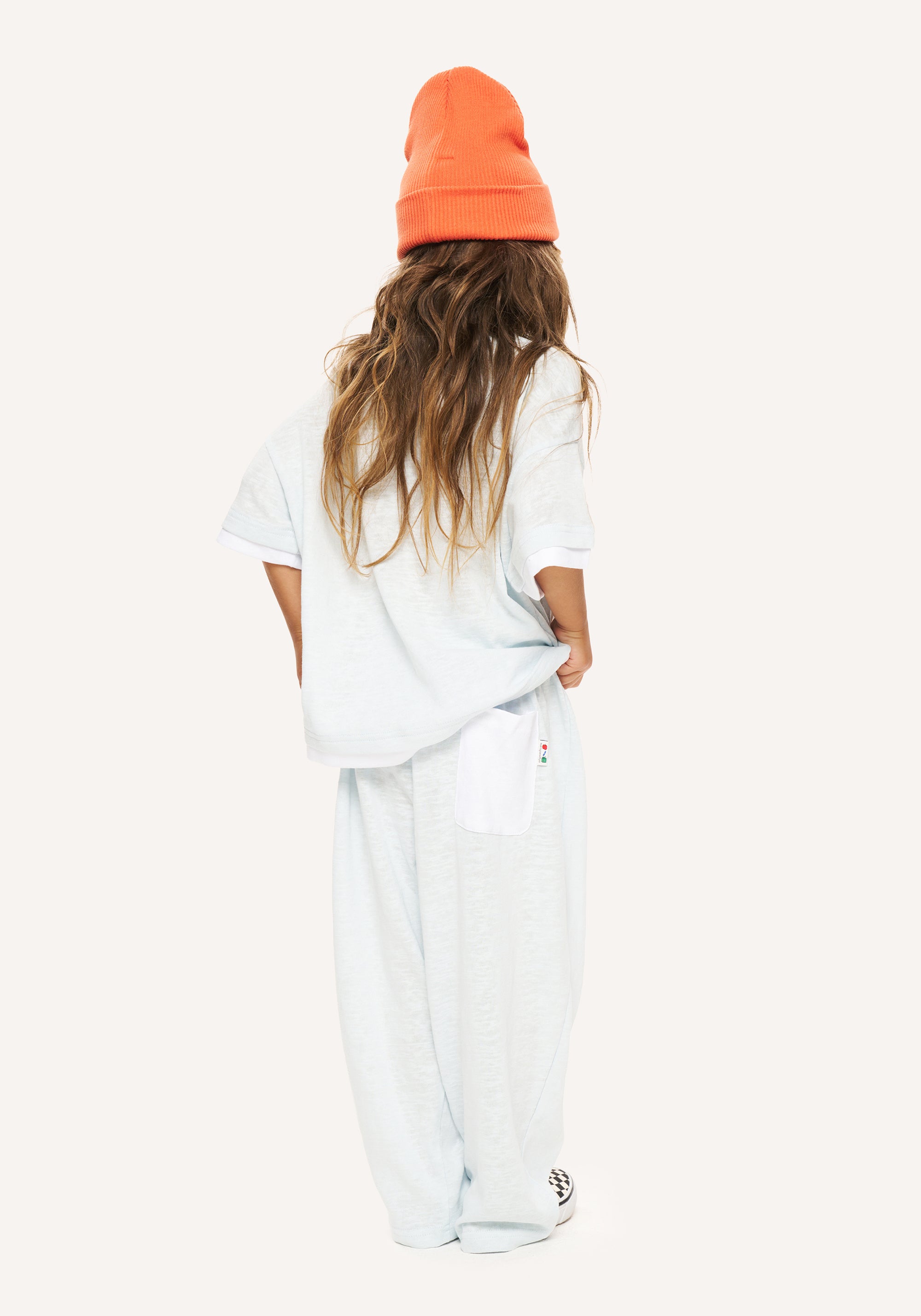 slub set - baby blue