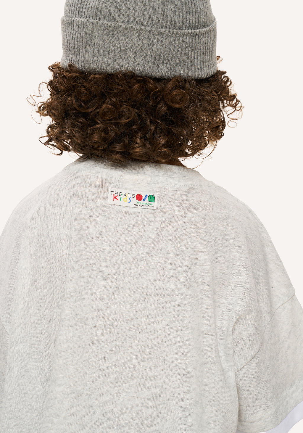 slub set - grey marl