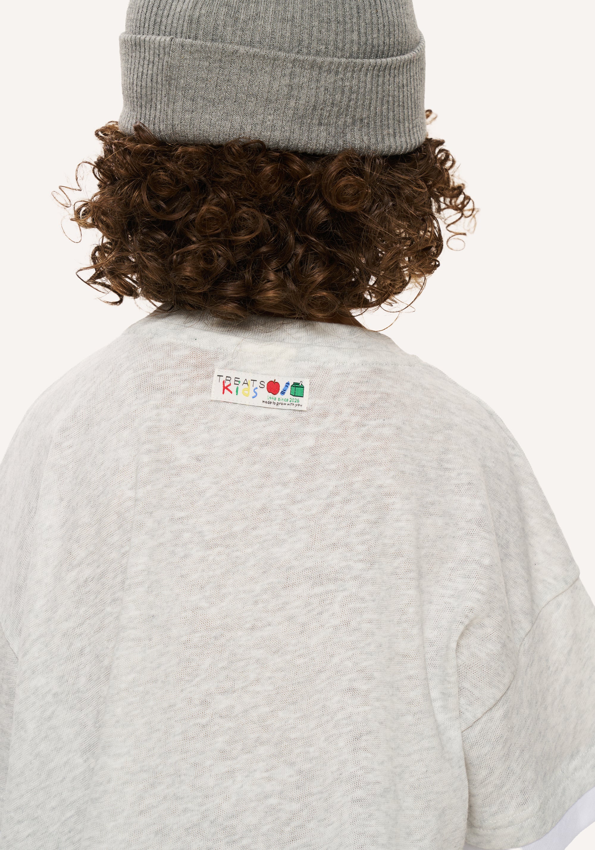 slub set - grey marl