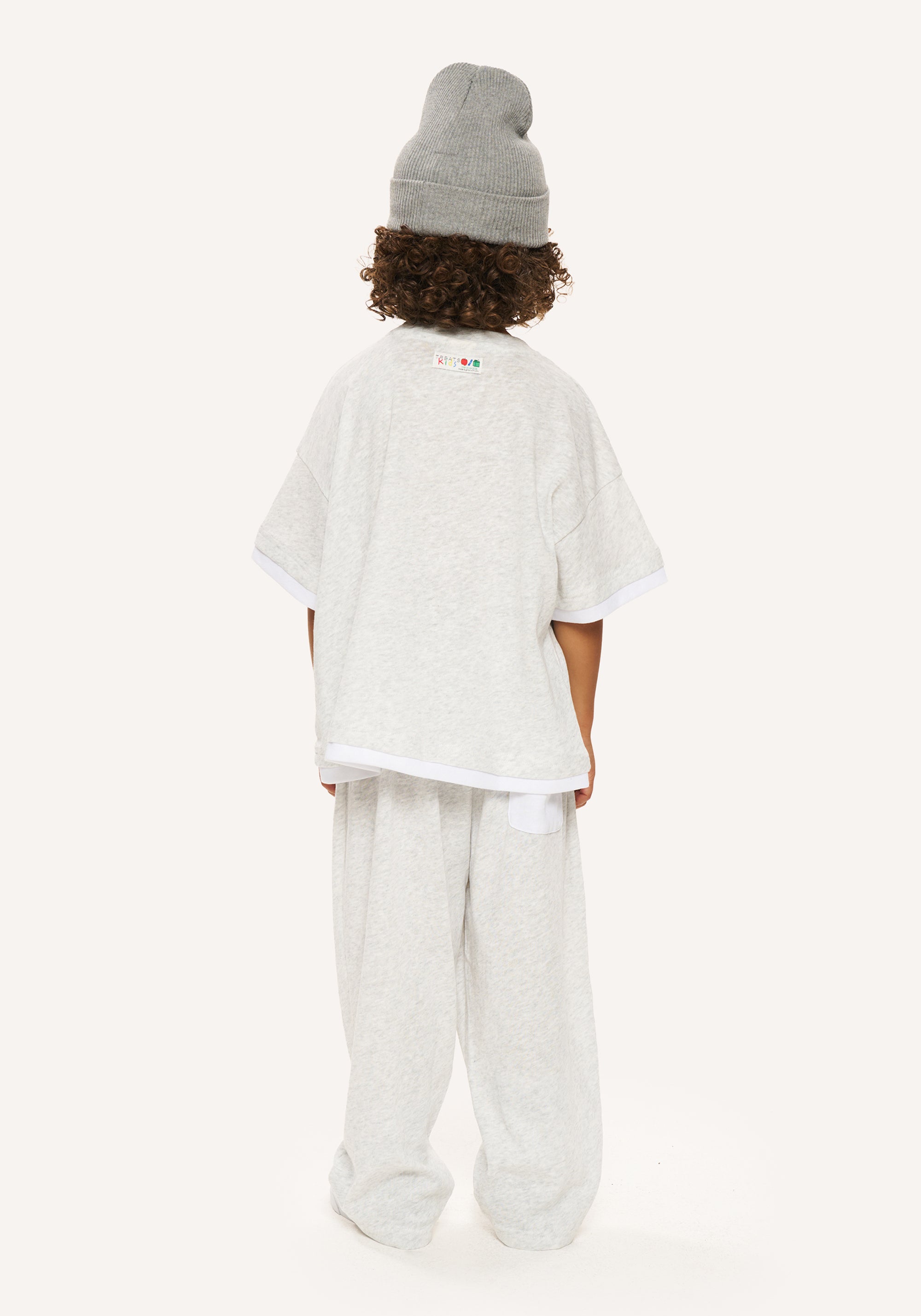 slub set - grey marl