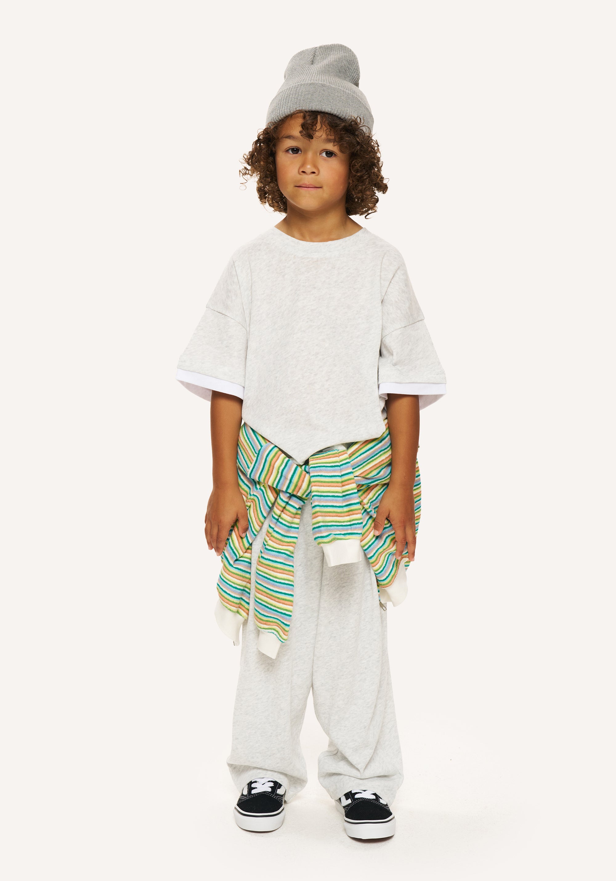 slub set - grey marl