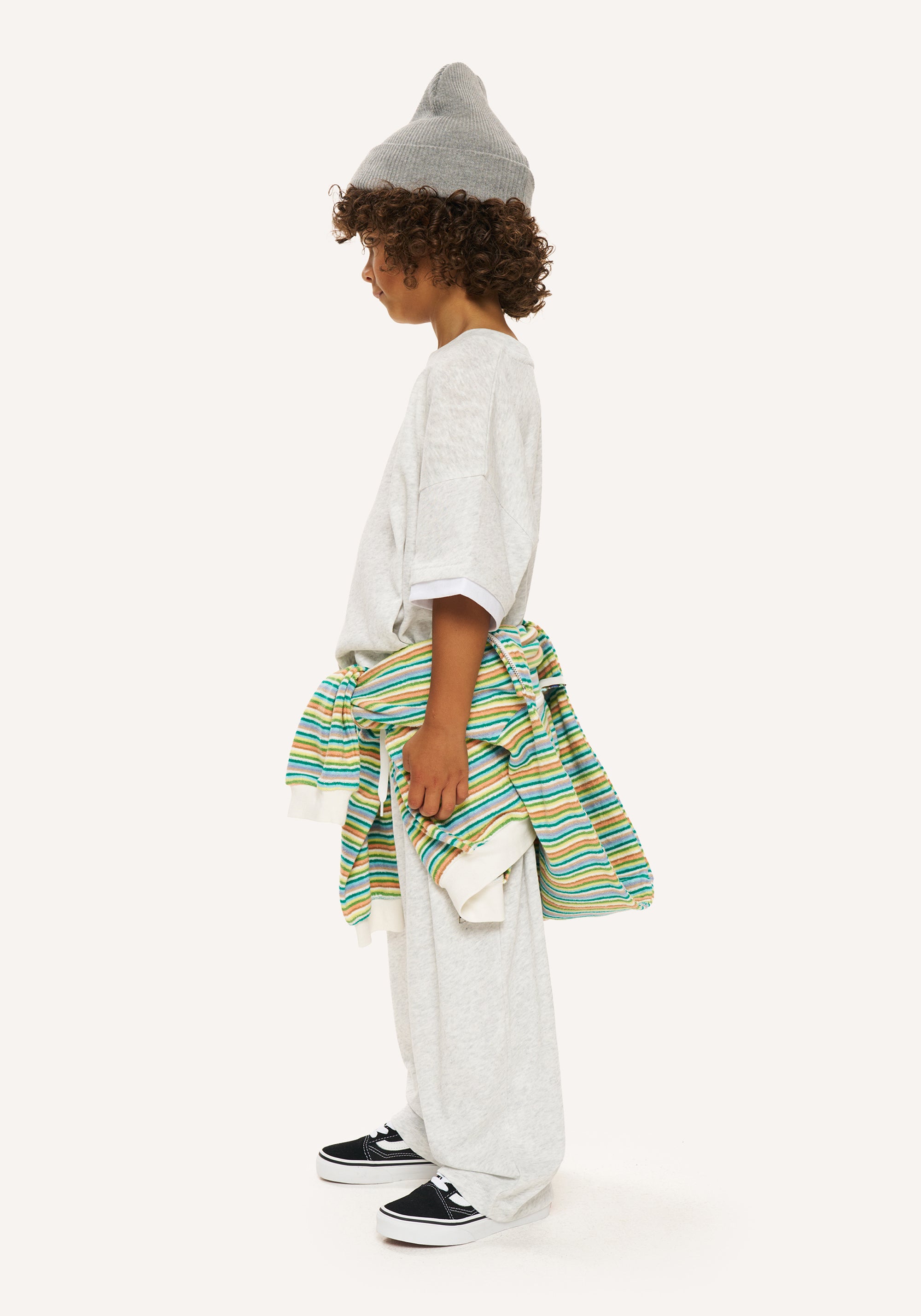 slub set - grey marl