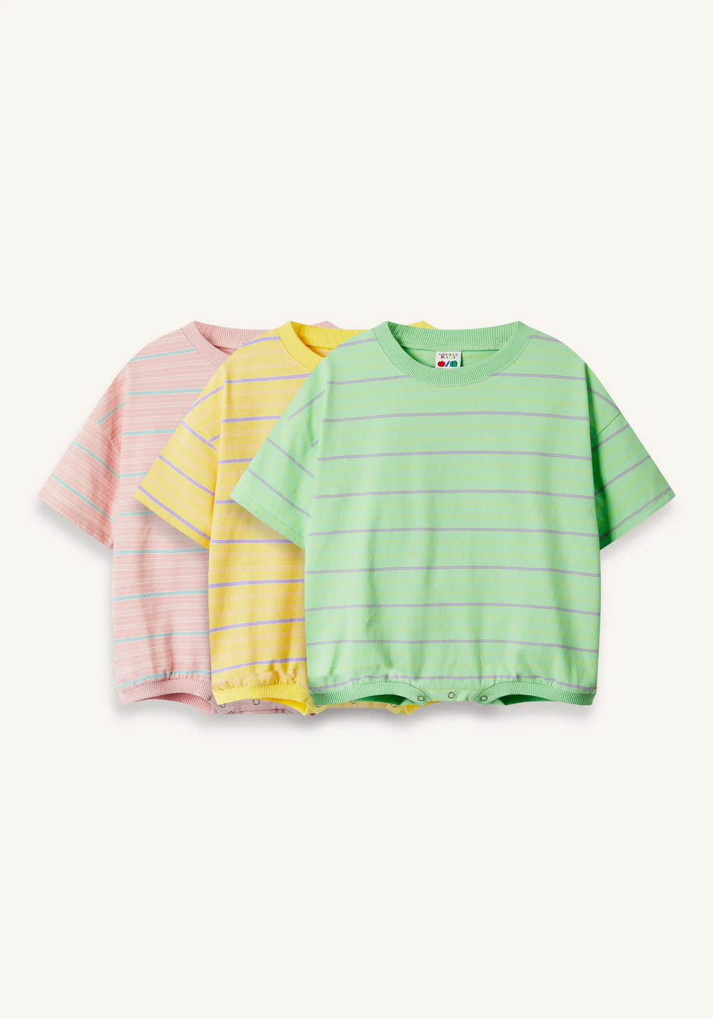 lumie 3 pack rompers