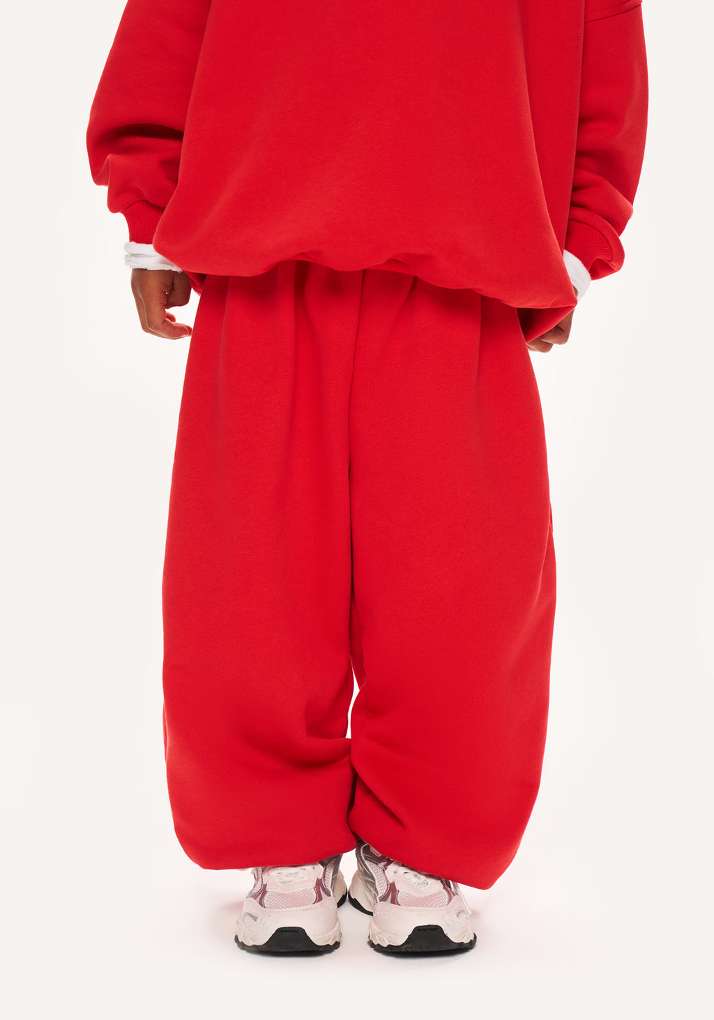playdate tracksuit - red