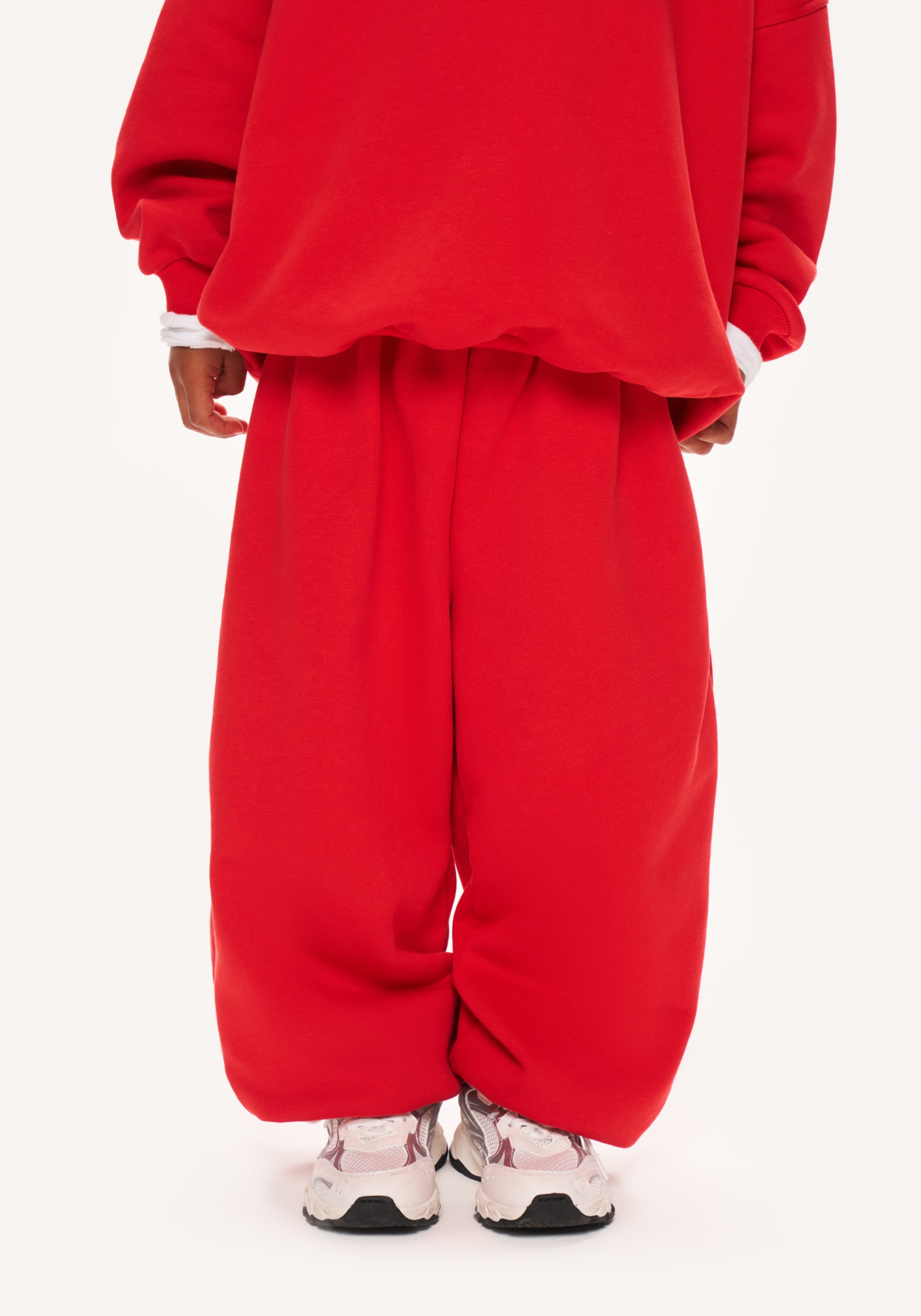 playdate tracksuit - red