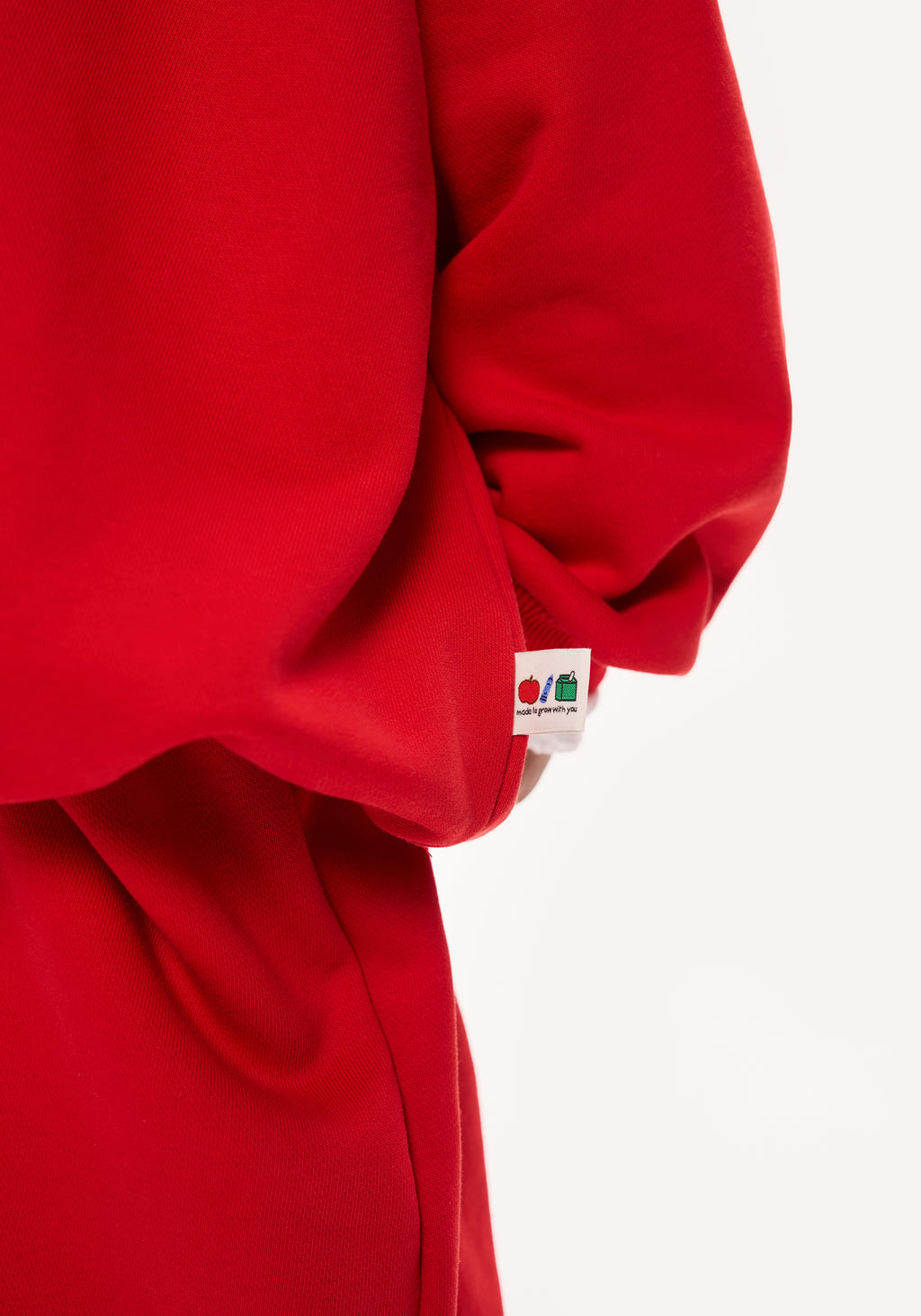 playdate tracksuit - red