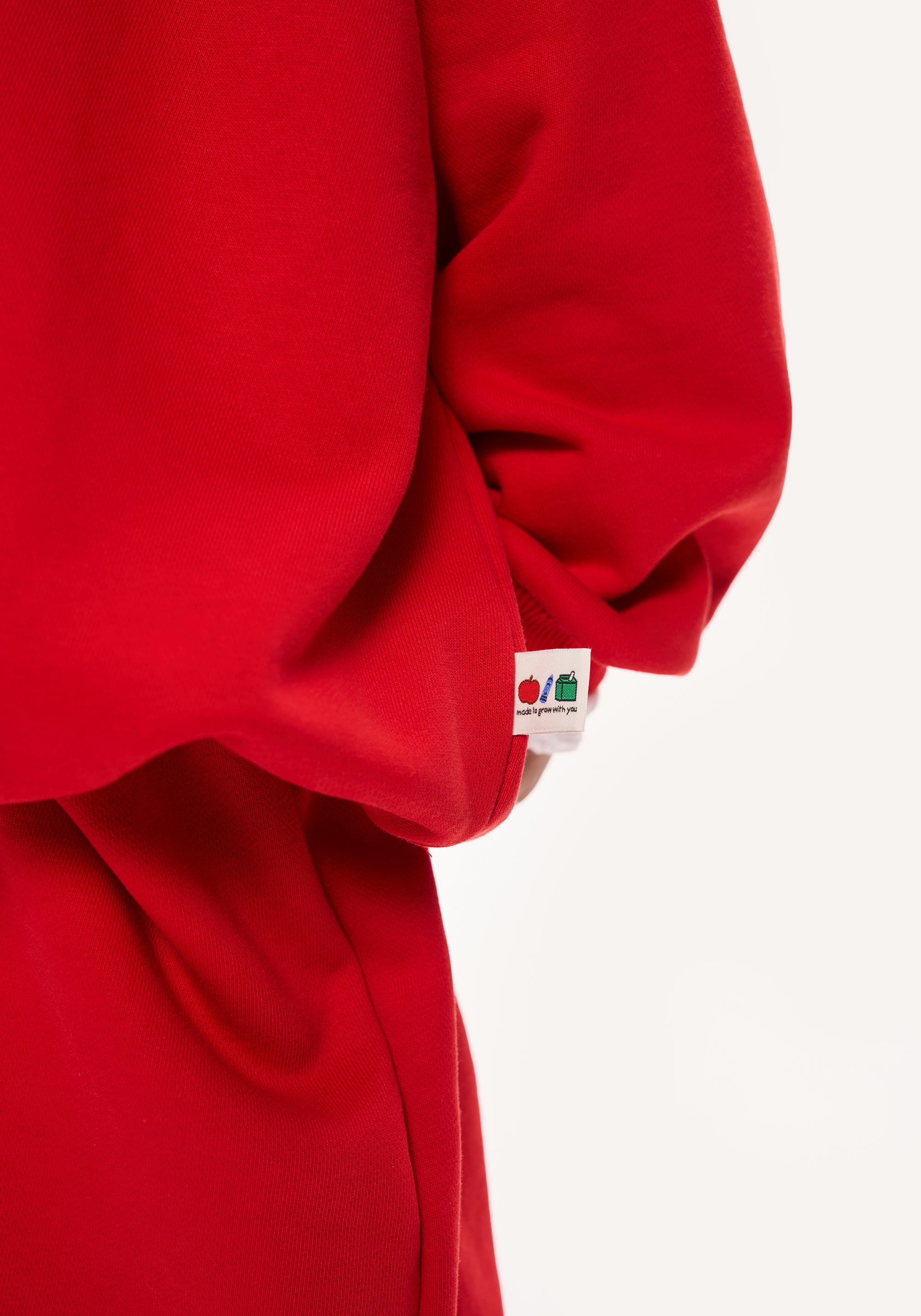 playdate tracksuit - red