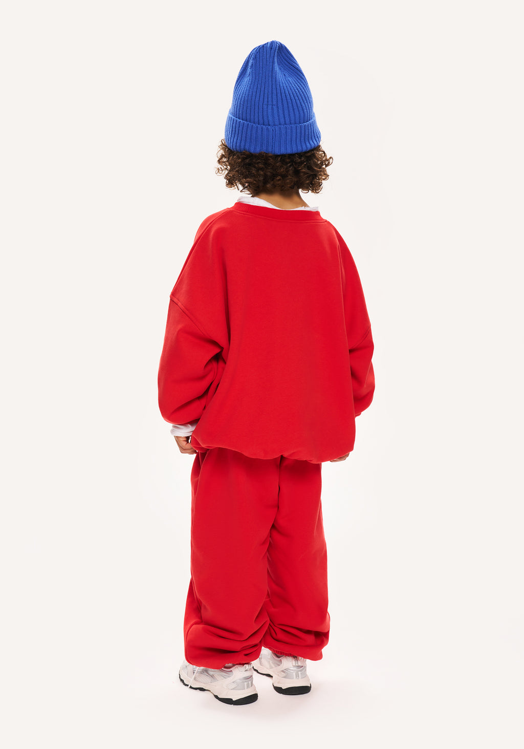 playdate tracksuit - red