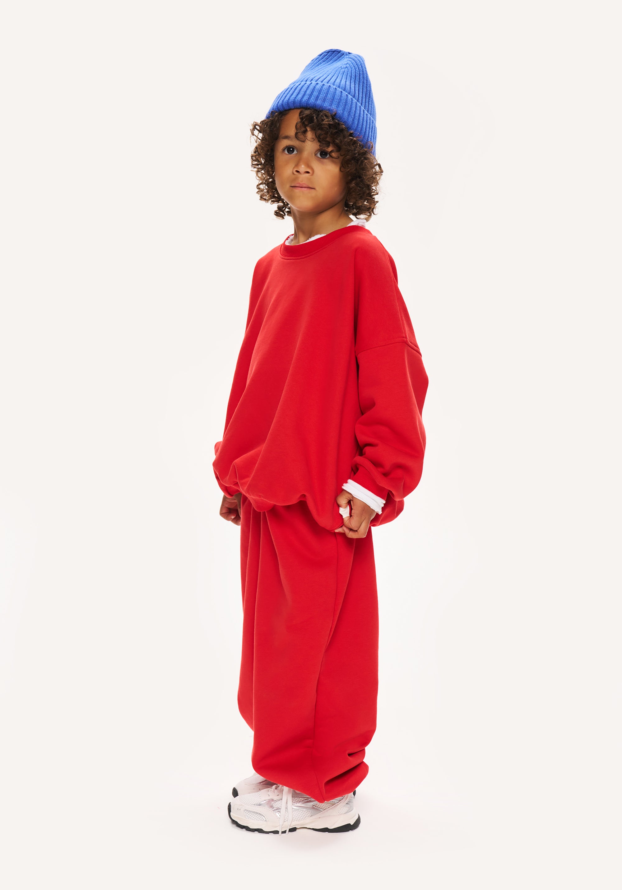 playdate tracksuit - red