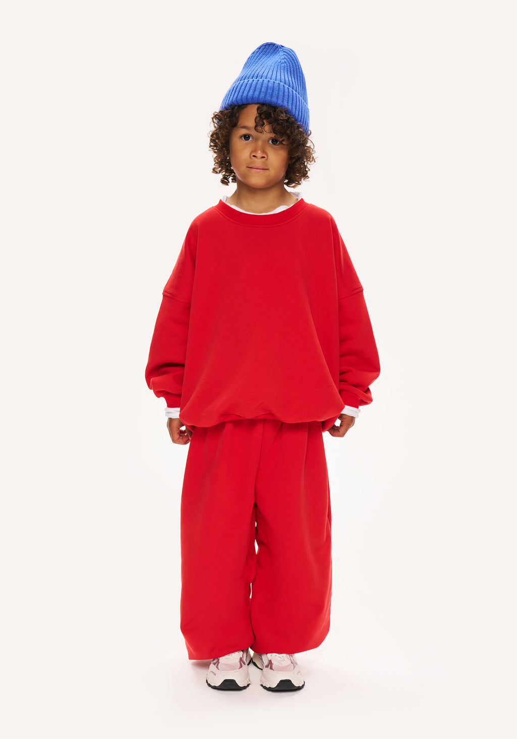 playdate tracksuit - red