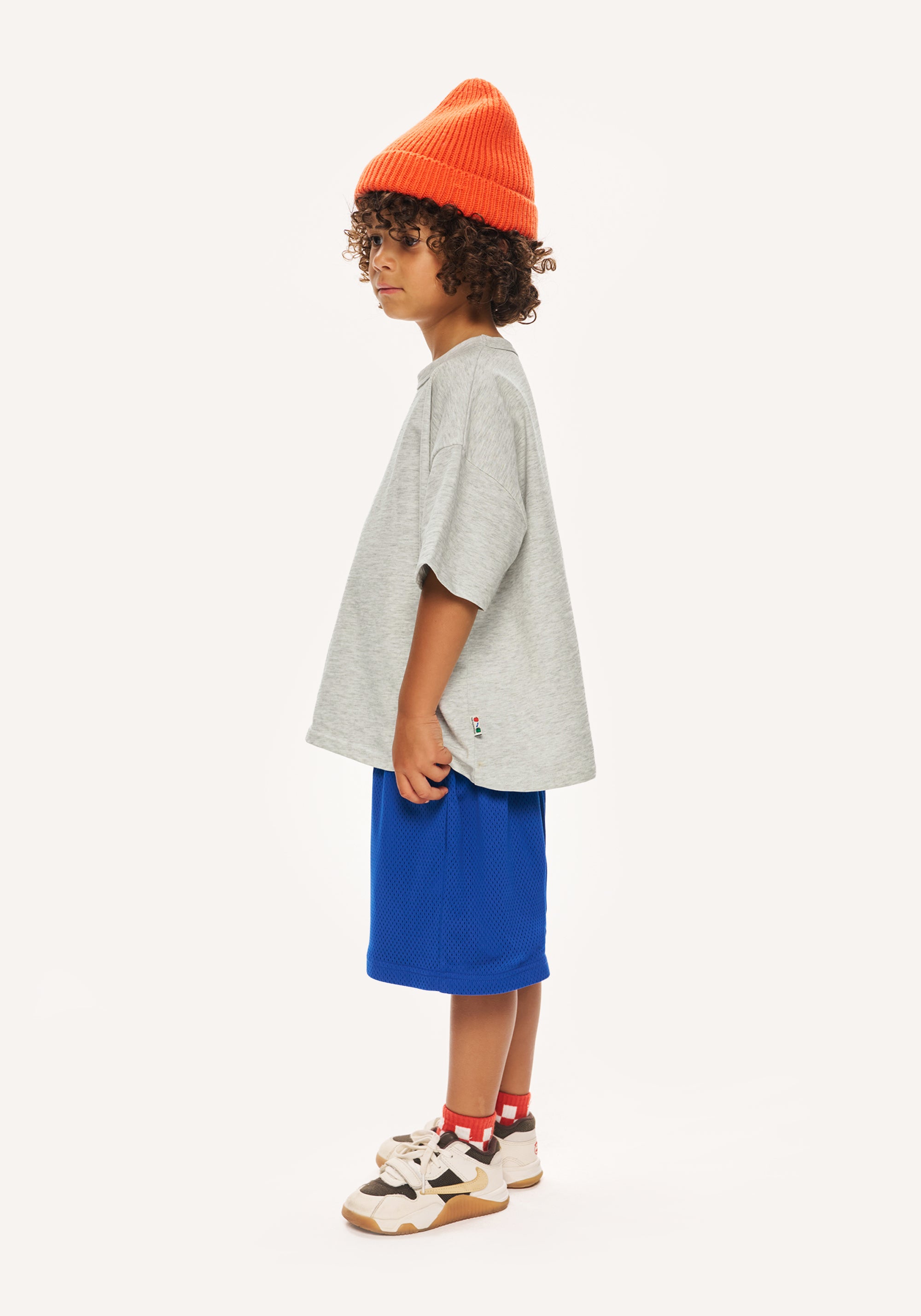 kobe basketball short - blue