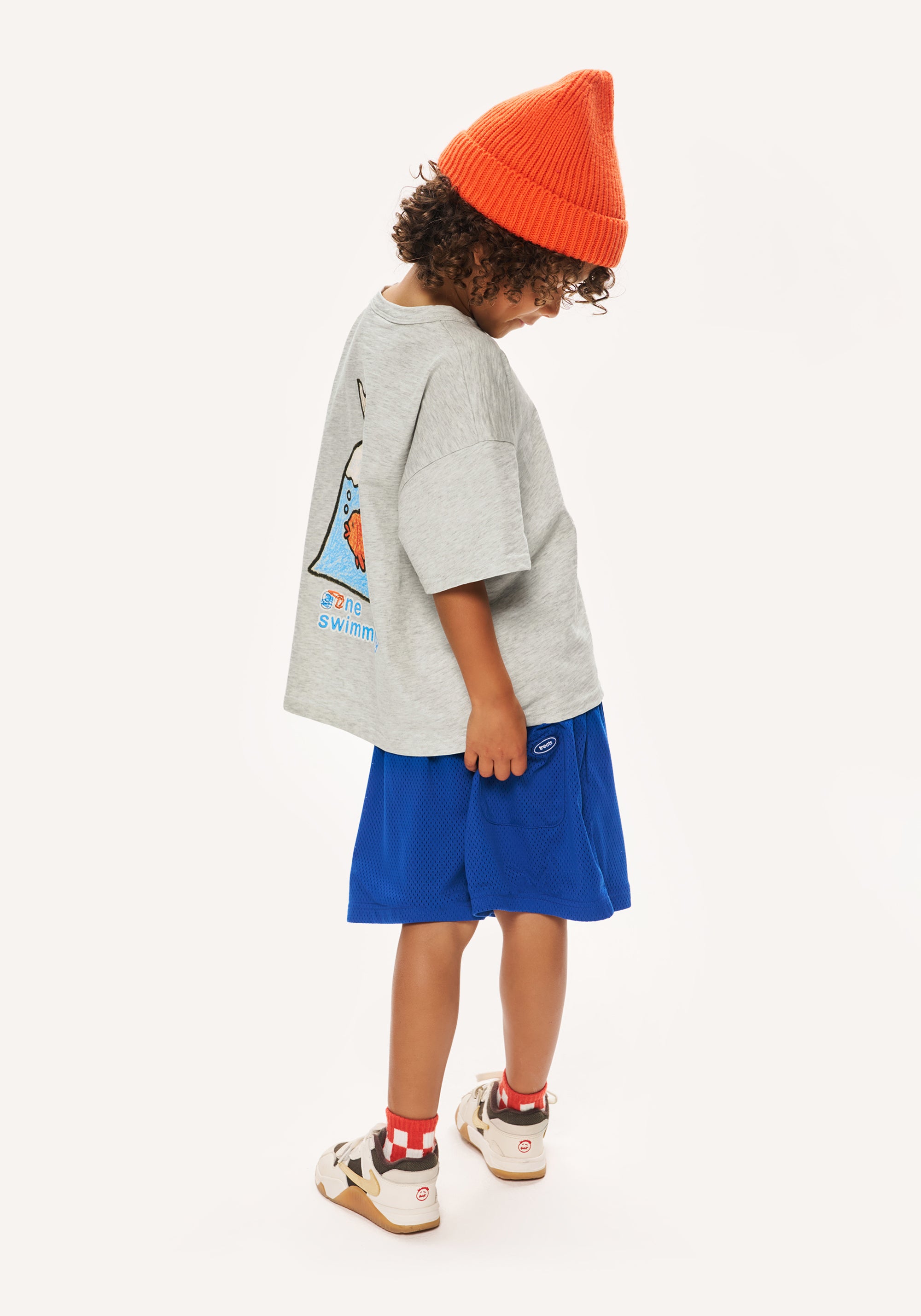 kobe basketball short - blue
