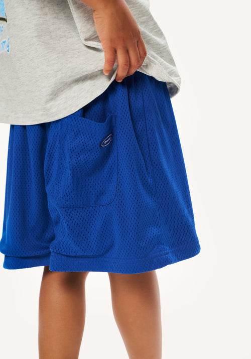 kobe basketball short - blue