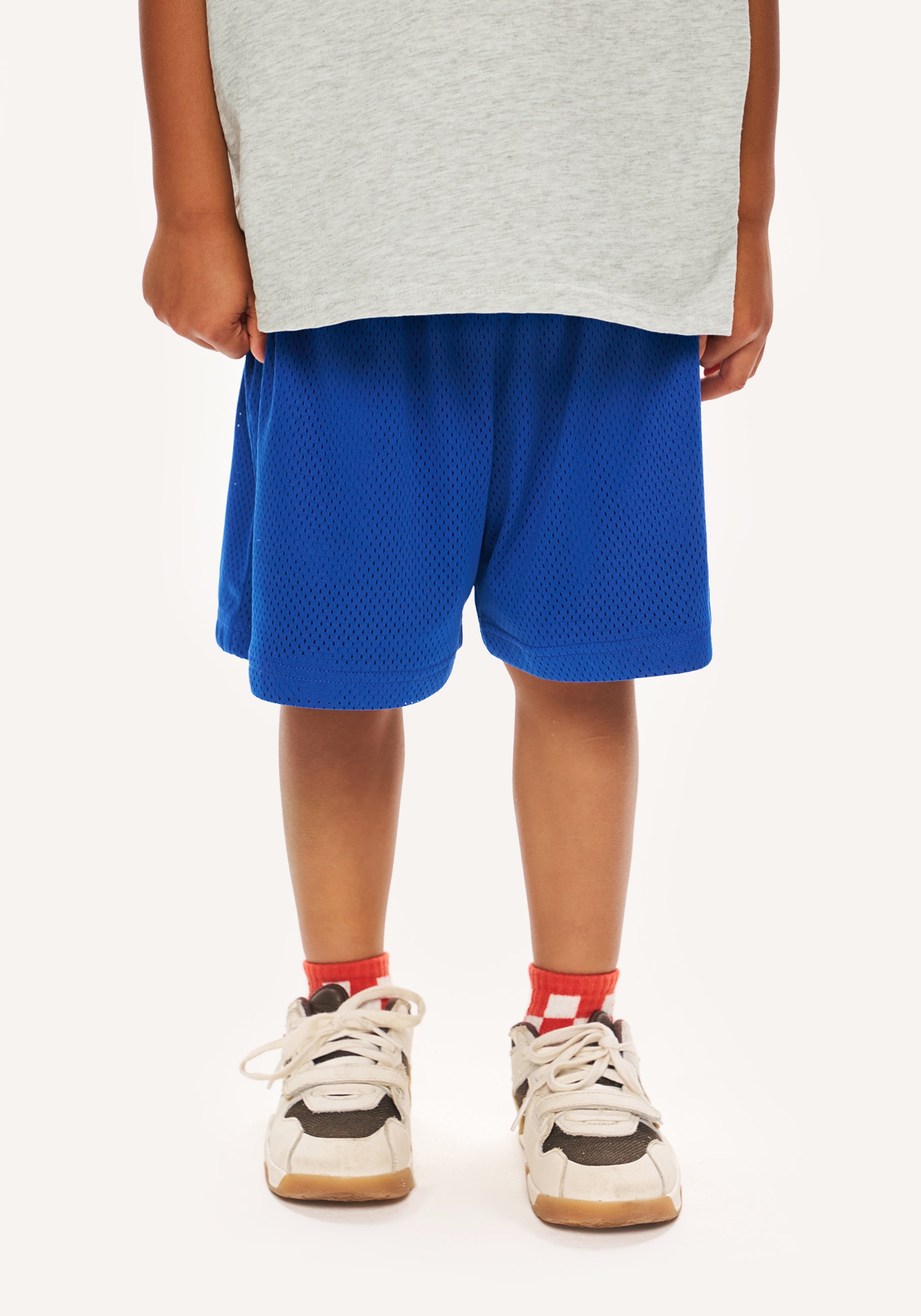 kobe basketball short - blue