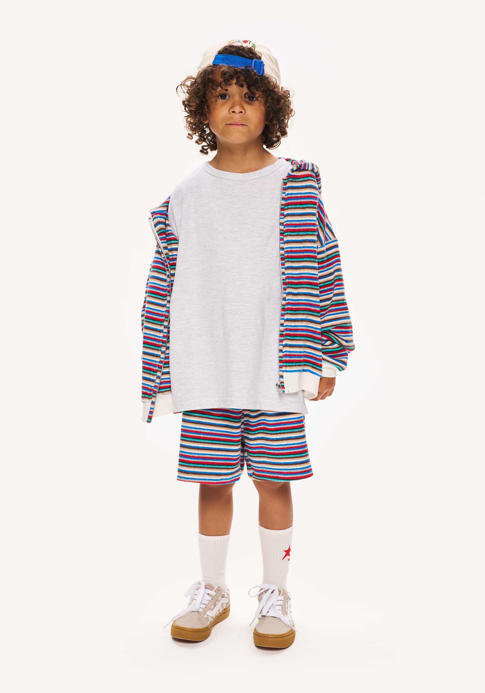 sundae stripe set - blue