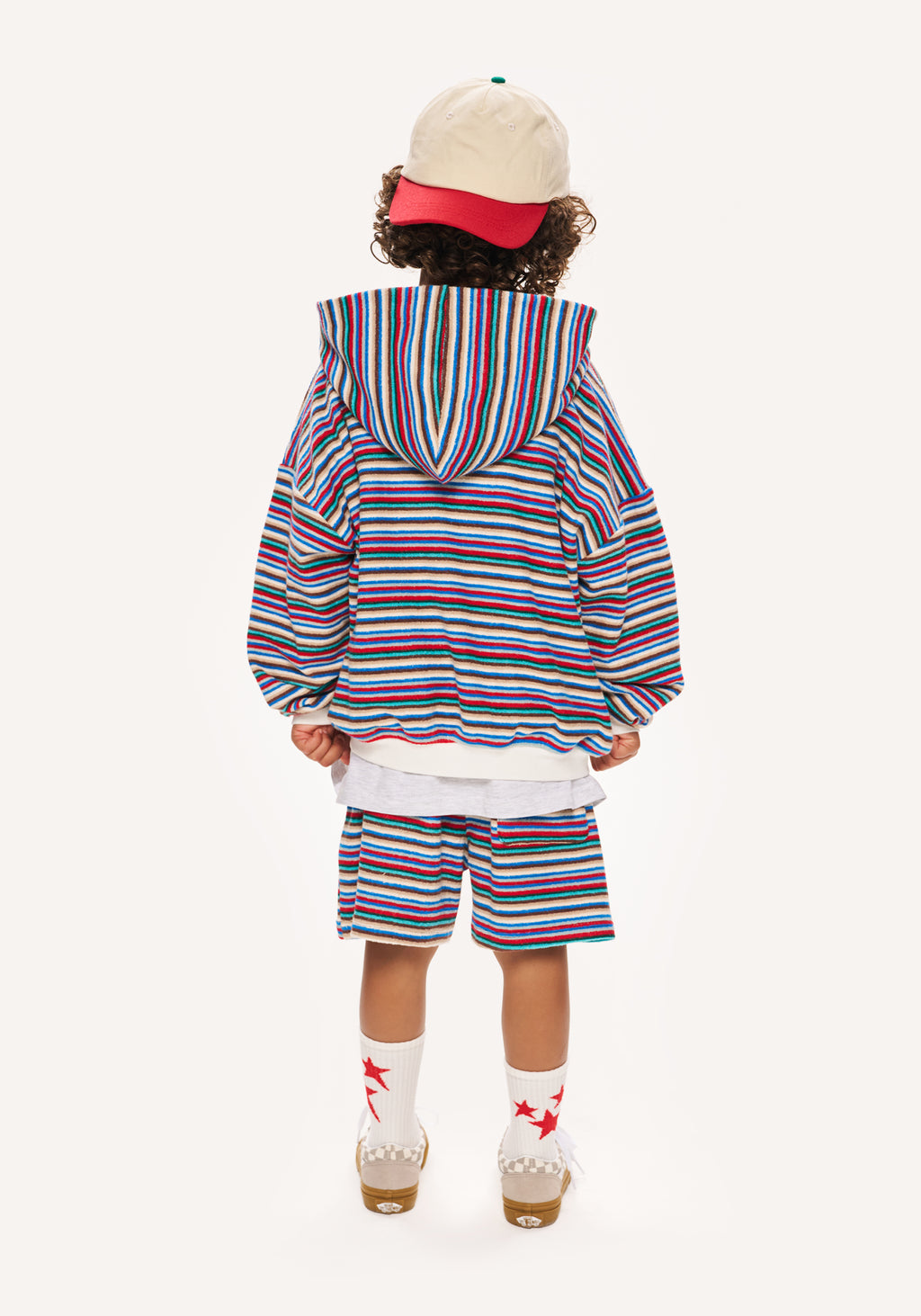 sundae stripe set - blue