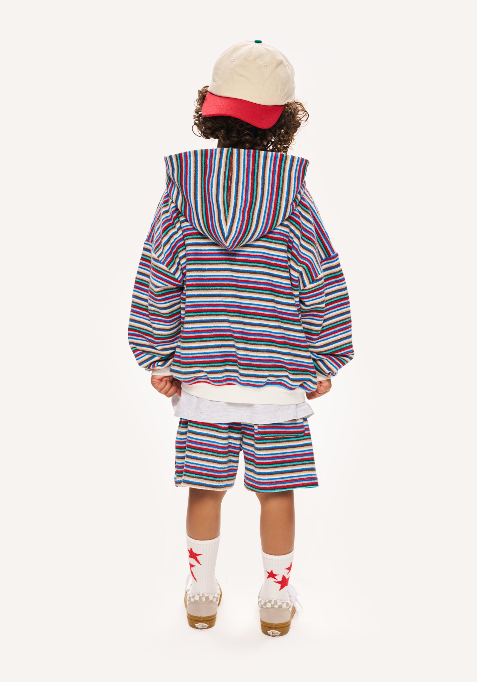 sundae stripe set - blue