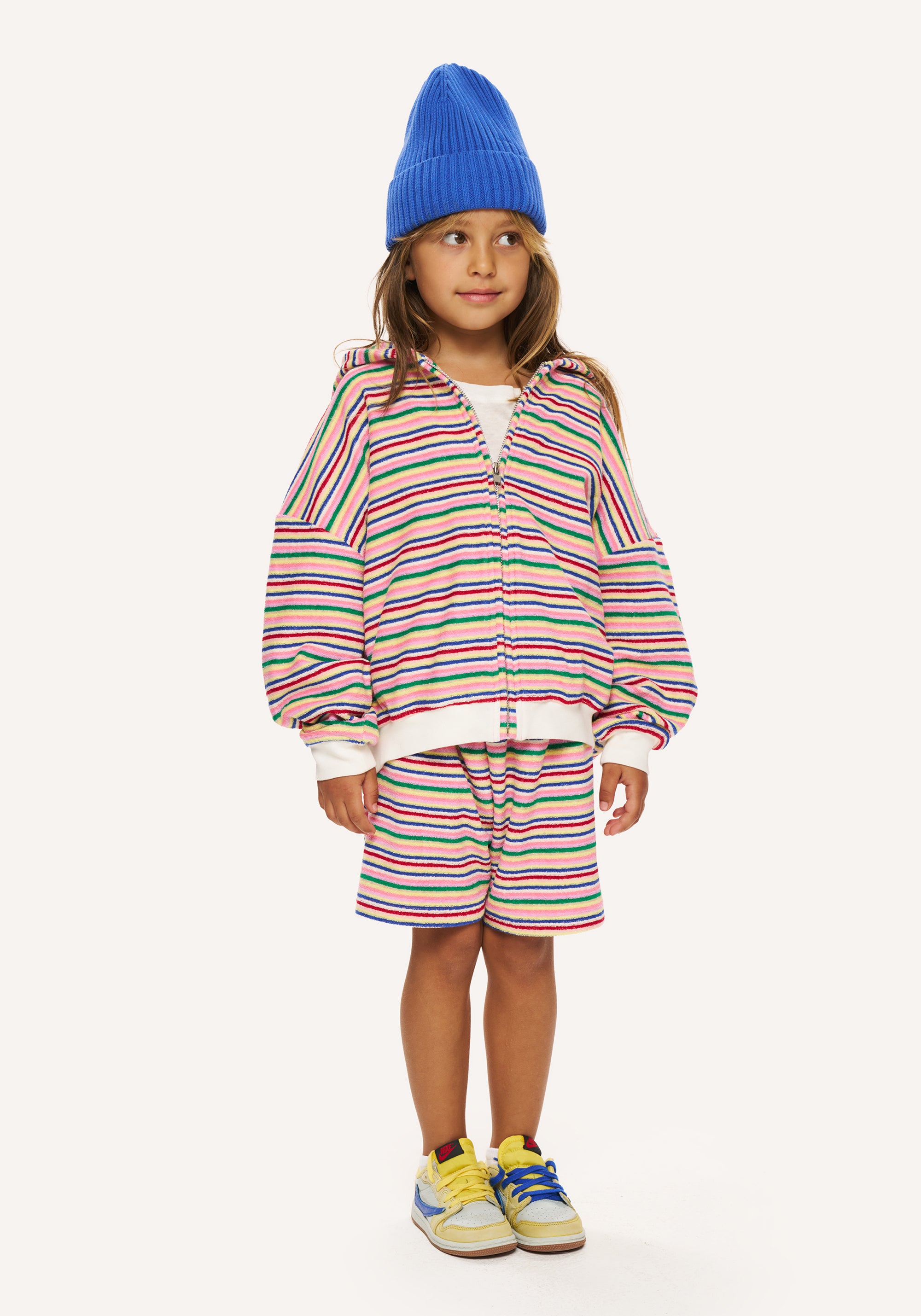 sundae stripe set - pink