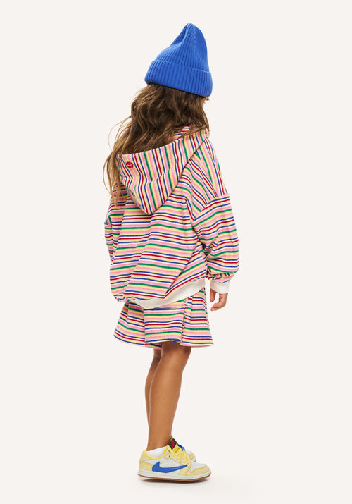 sundae stripe set - pink