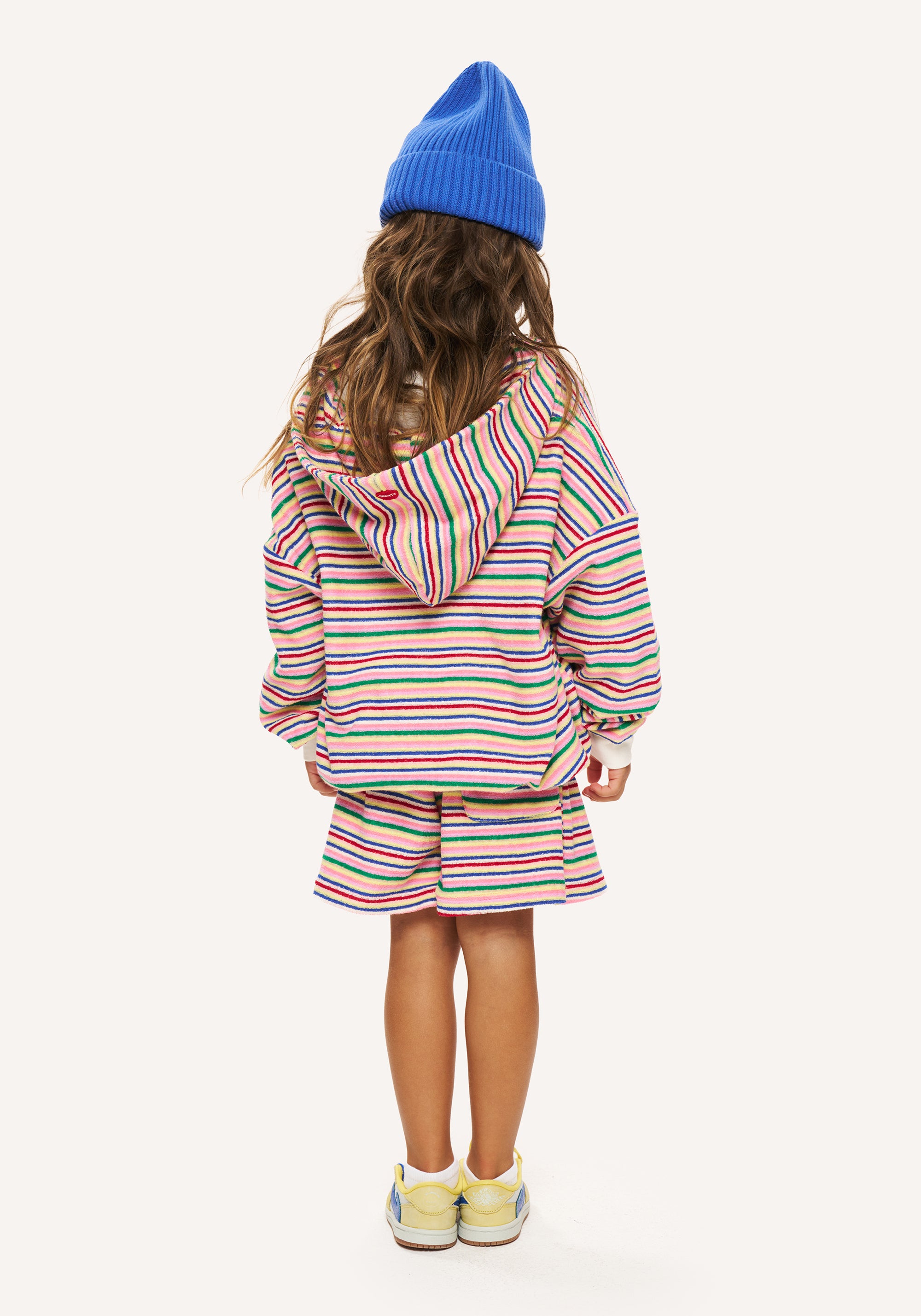 sundae stripe set - pink