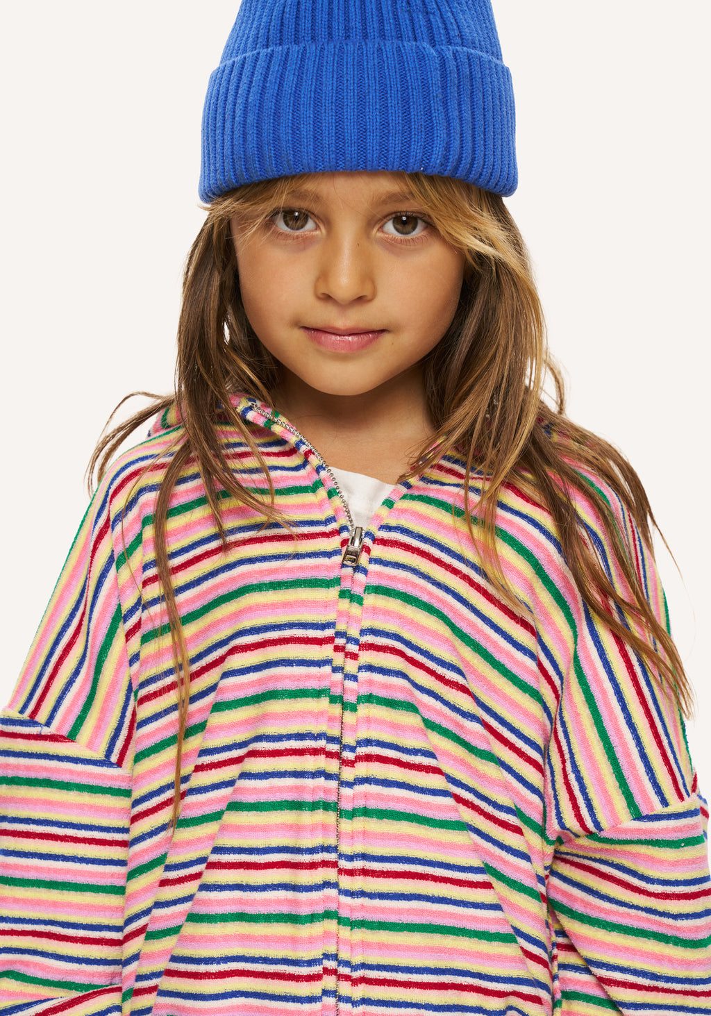 sundae stripe set - pink