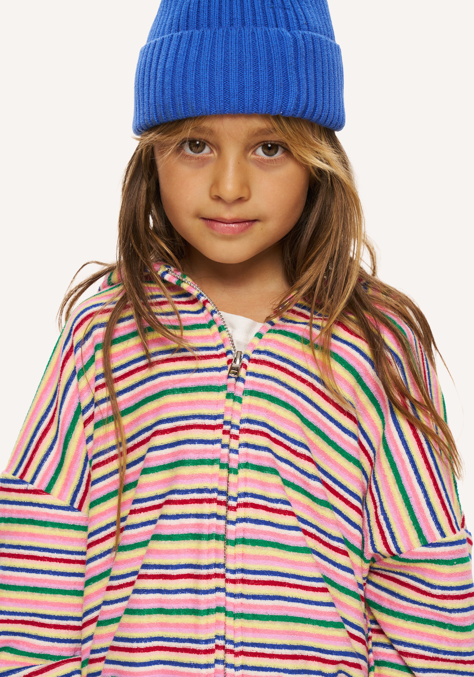 sundae stripe set - pink
