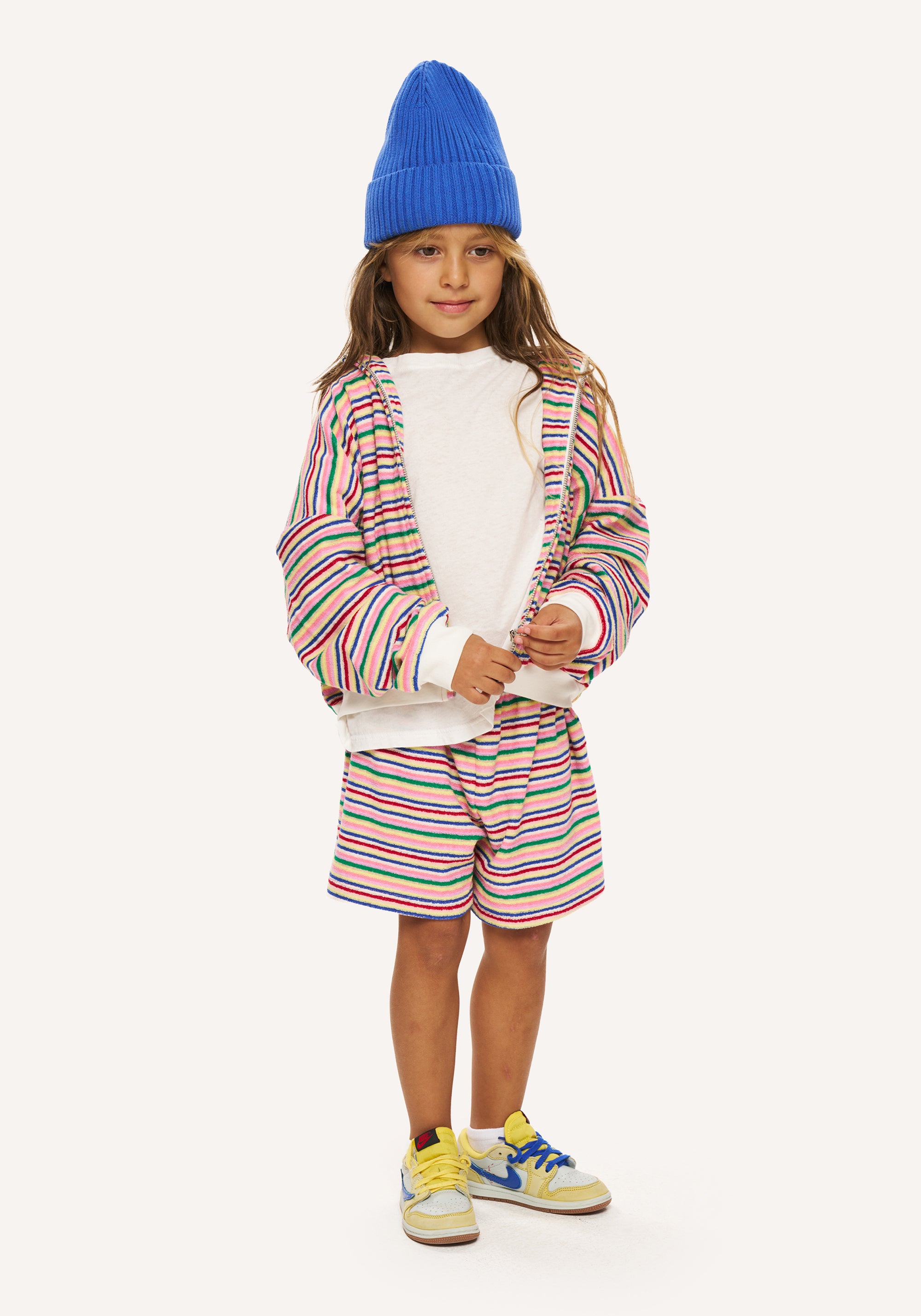 sundae stripe set - pink