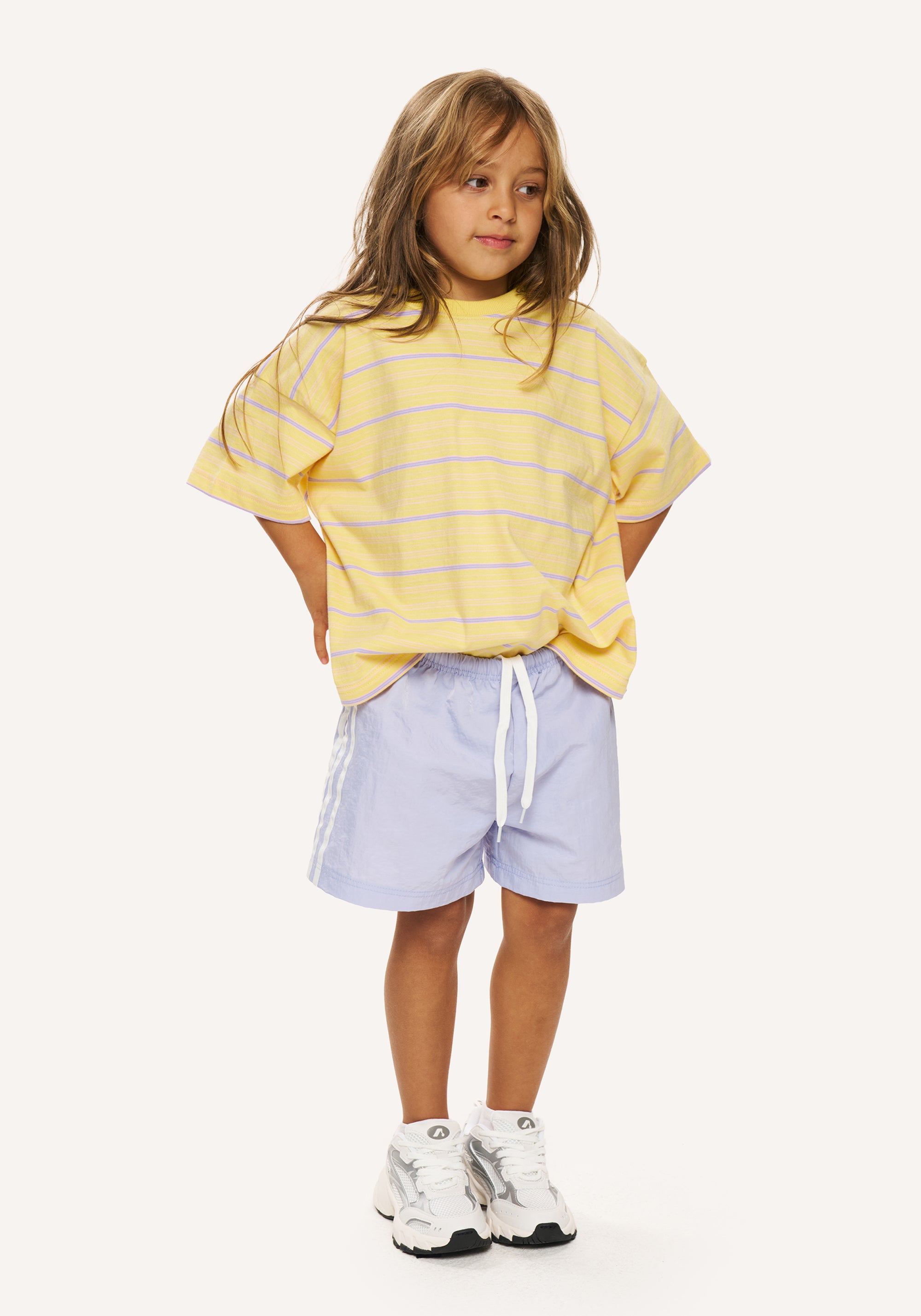 scout short - lilac
