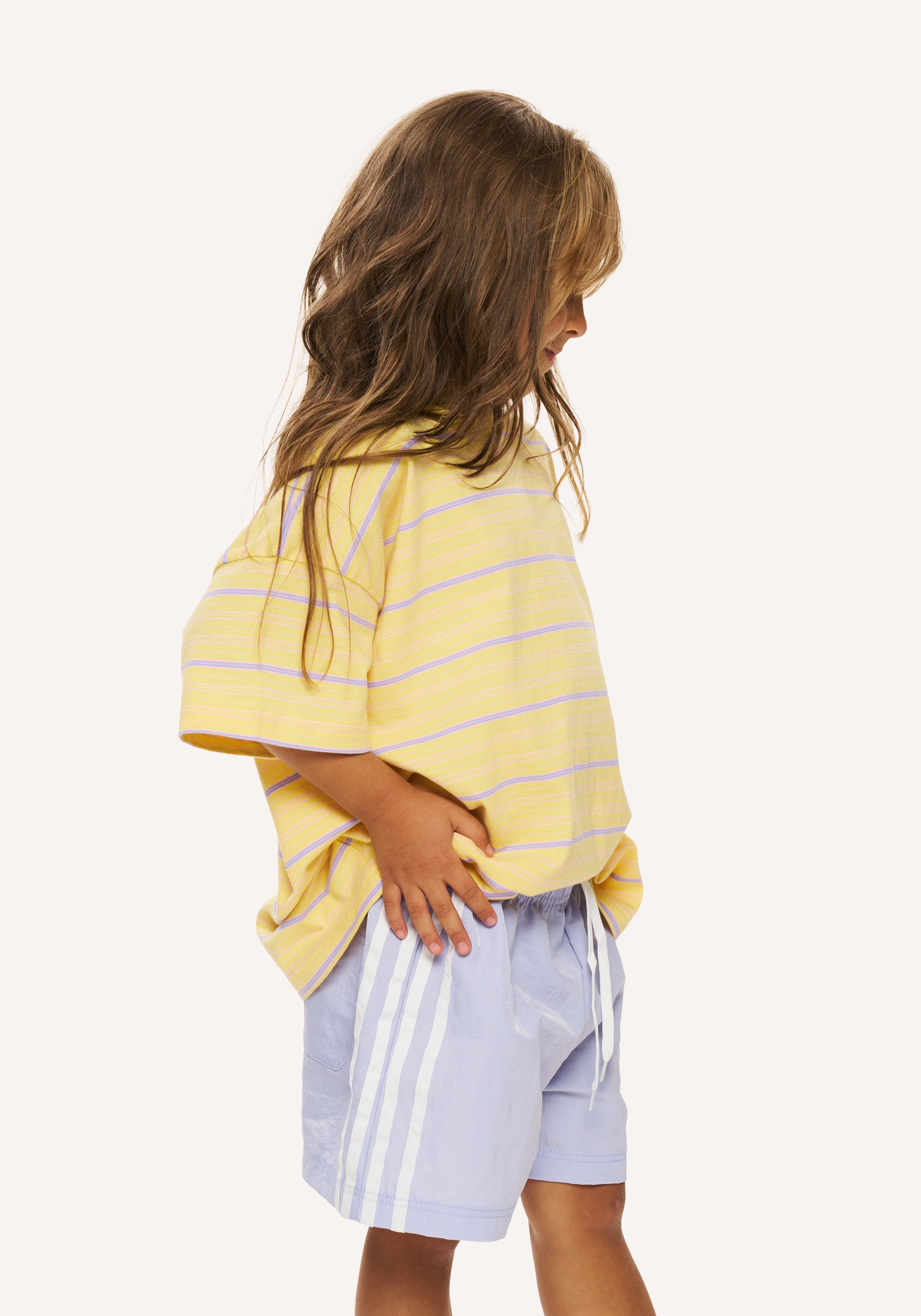 scout short - lilac