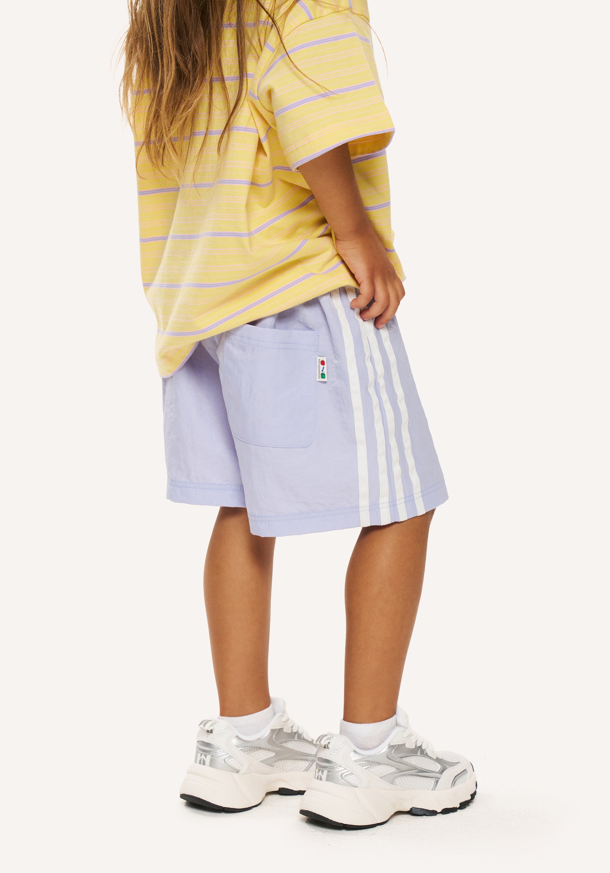 scout short - lilac