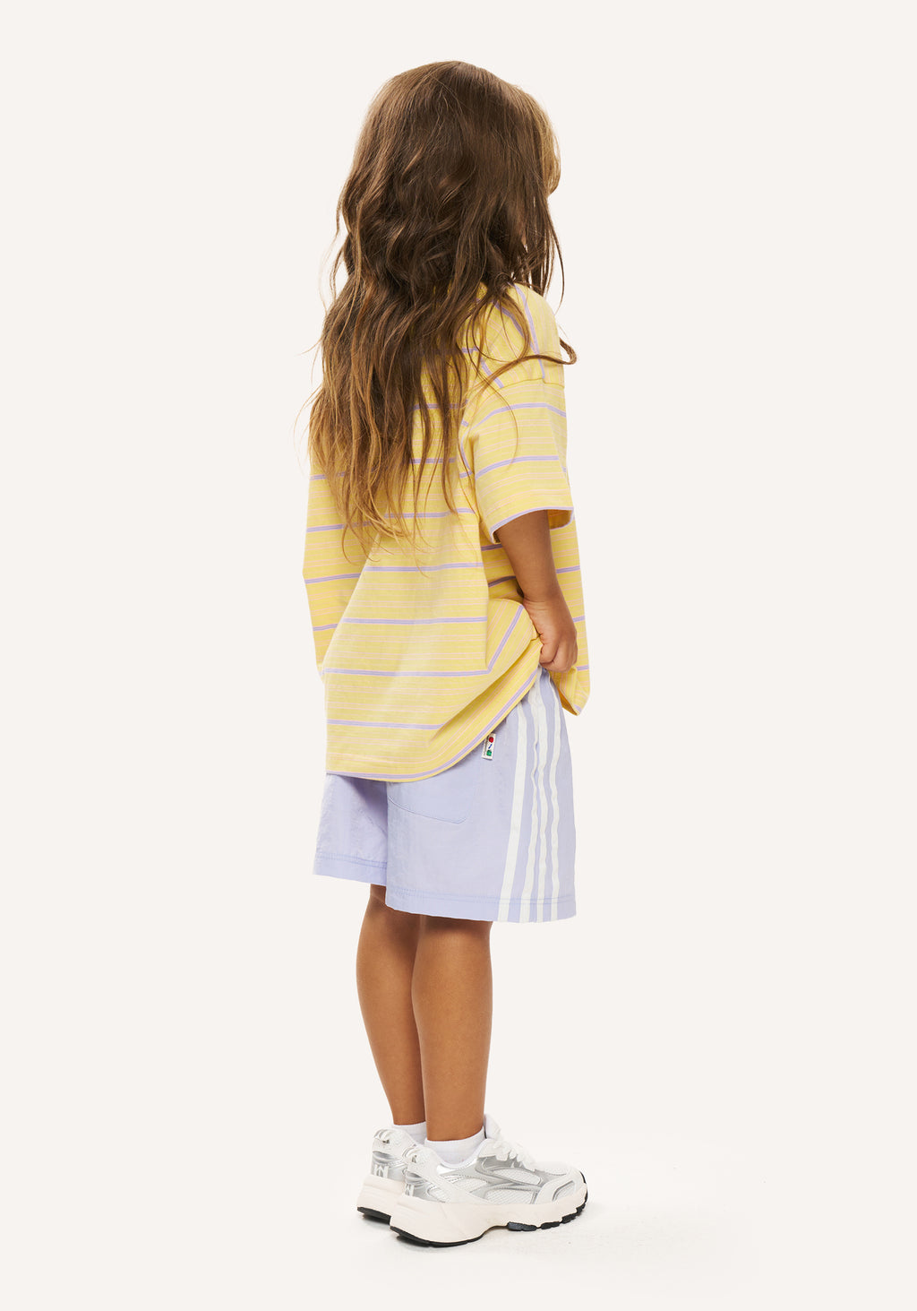scout short - lilac