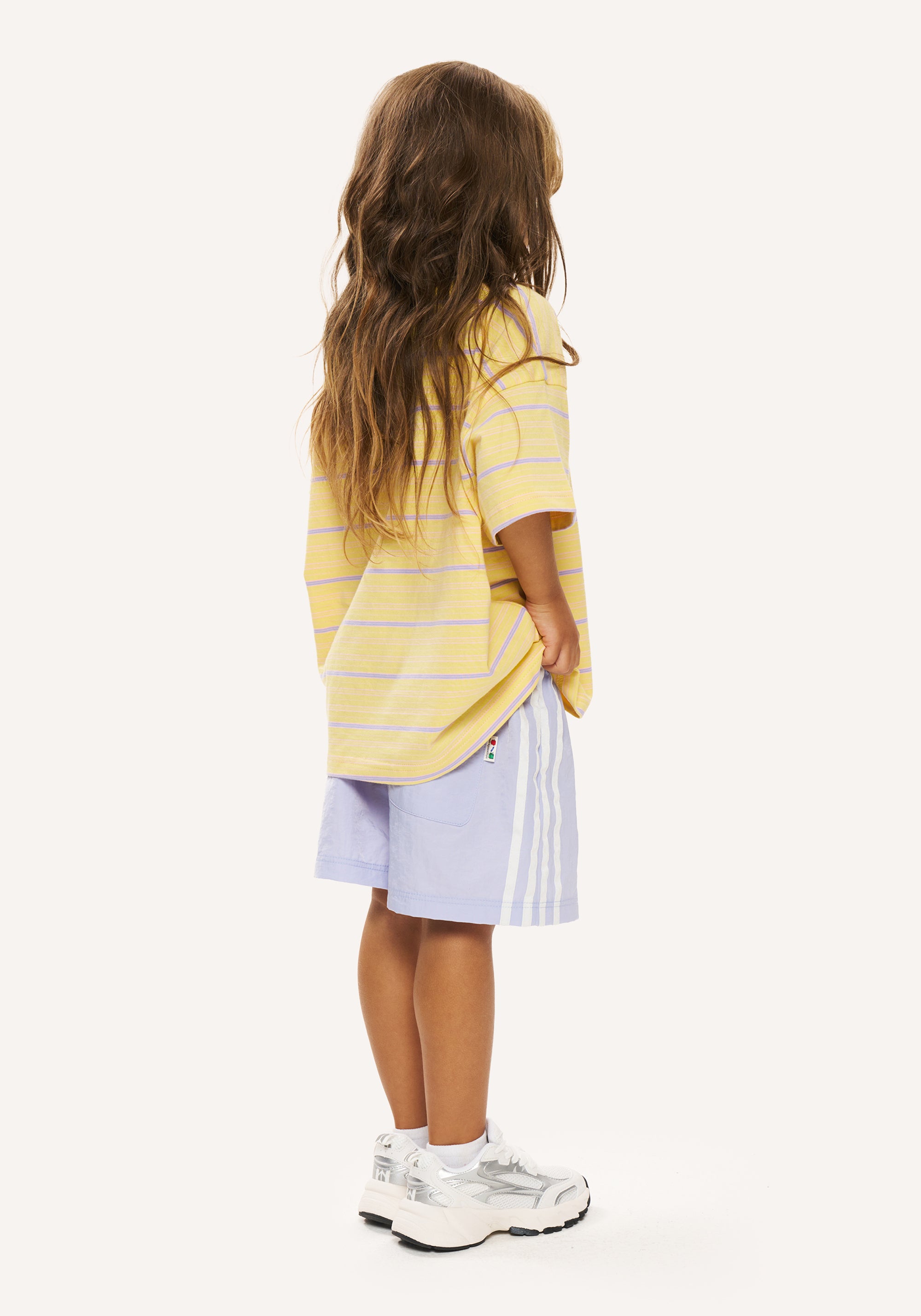 scout short - lilac