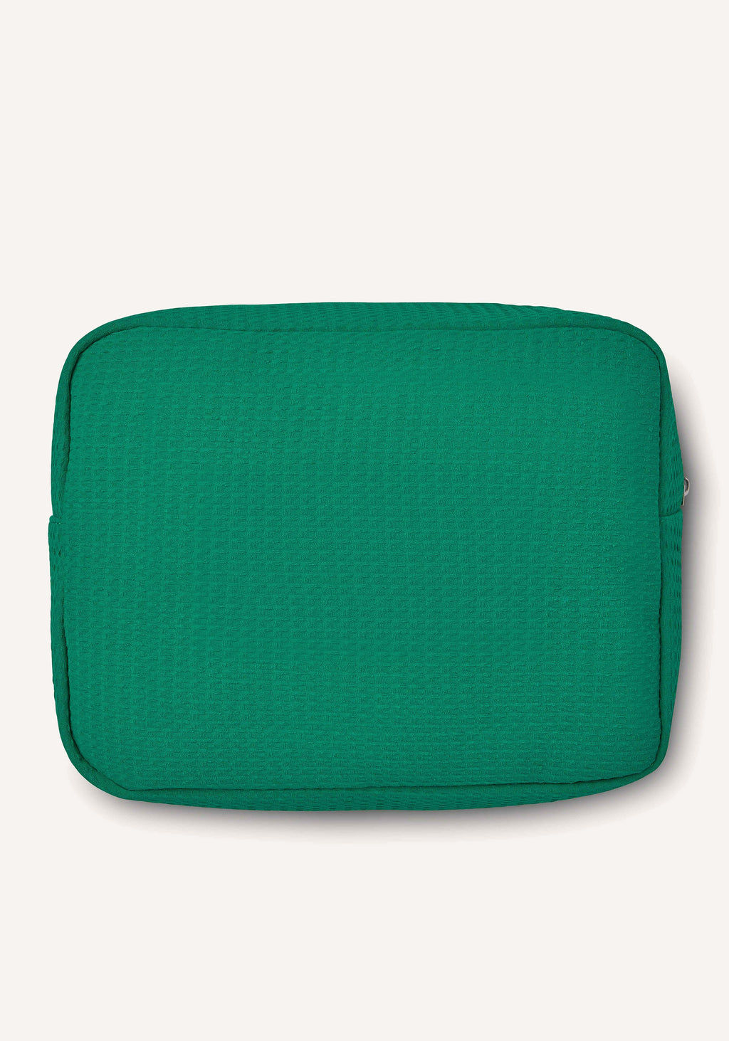 large waffle bag  - green