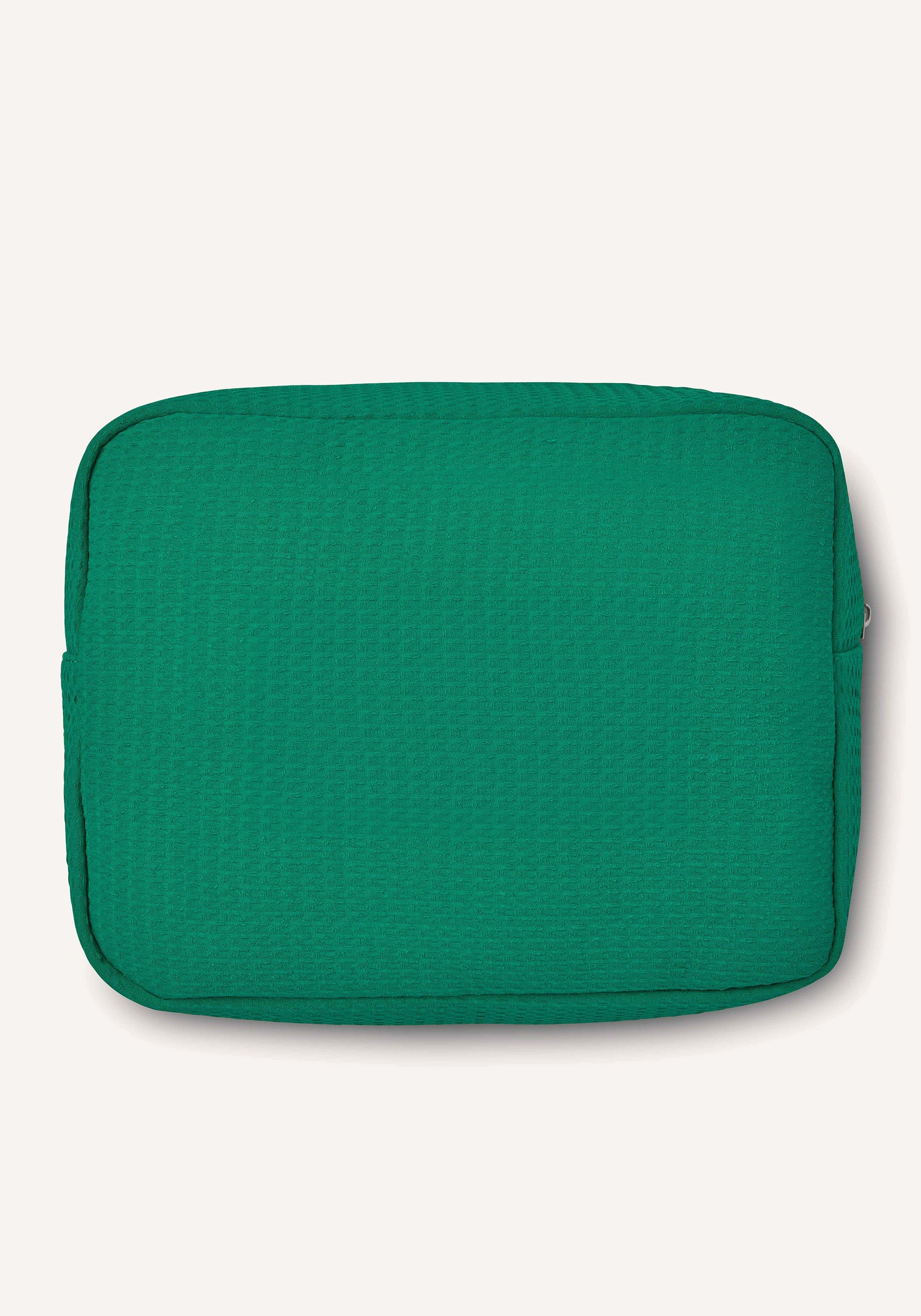 large waffle bag  - green