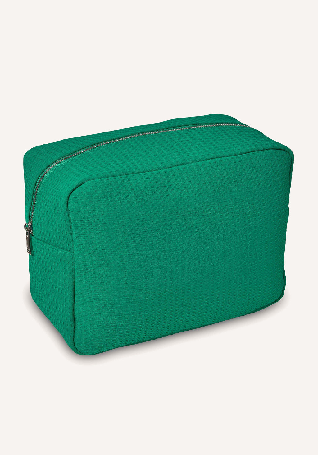 large waffle bag  - green