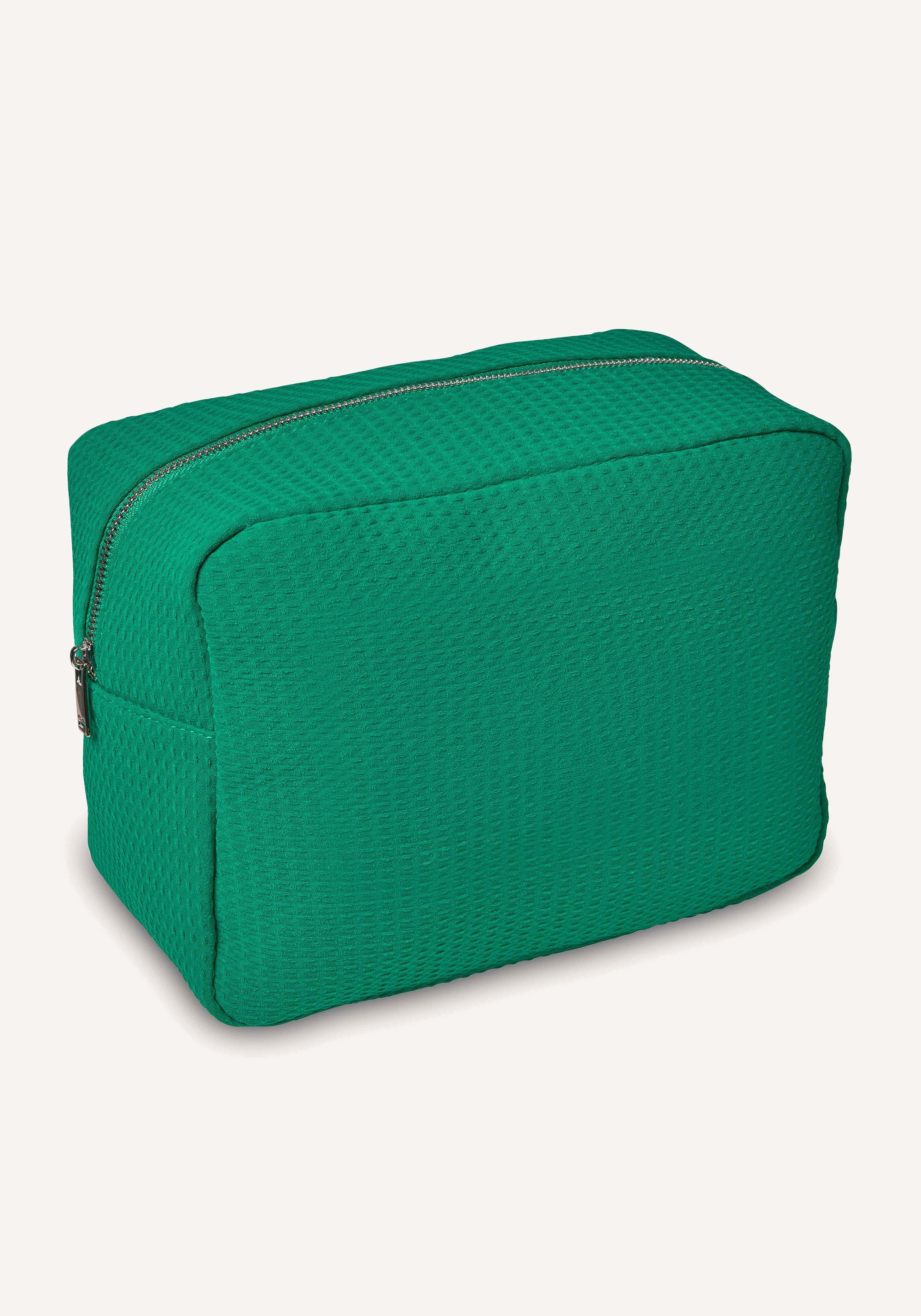 large waffle bag  - green