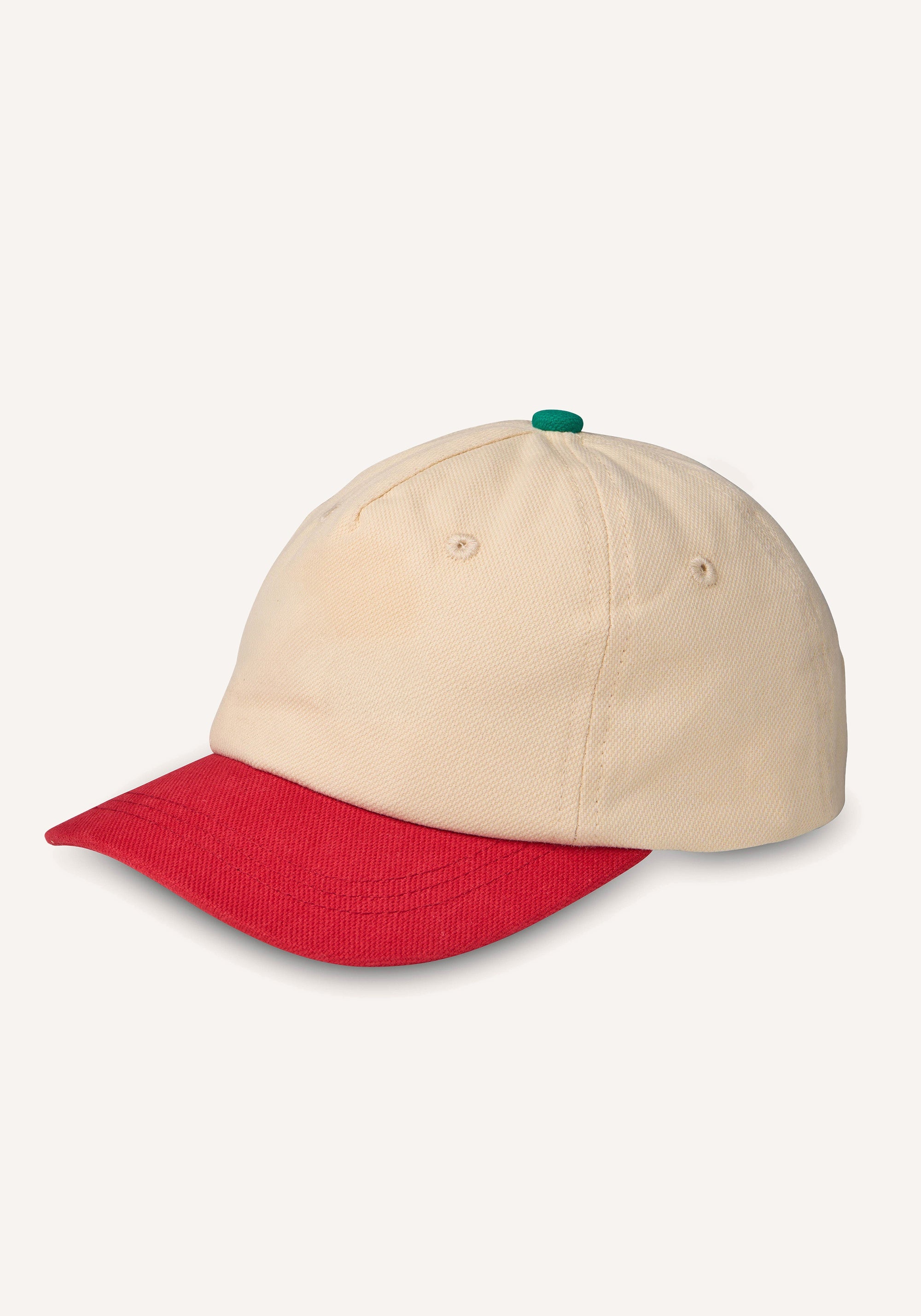 retro cap - red
