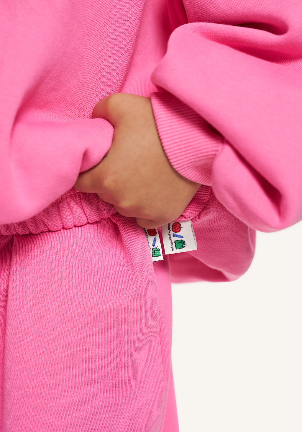 playdate tracksuit - pink