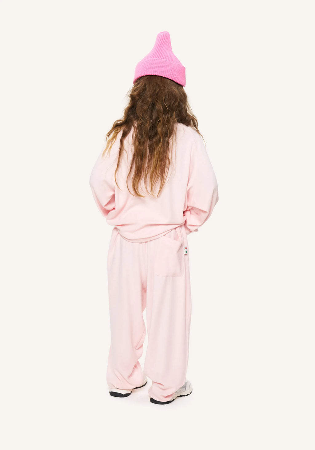 piper slub set - pink