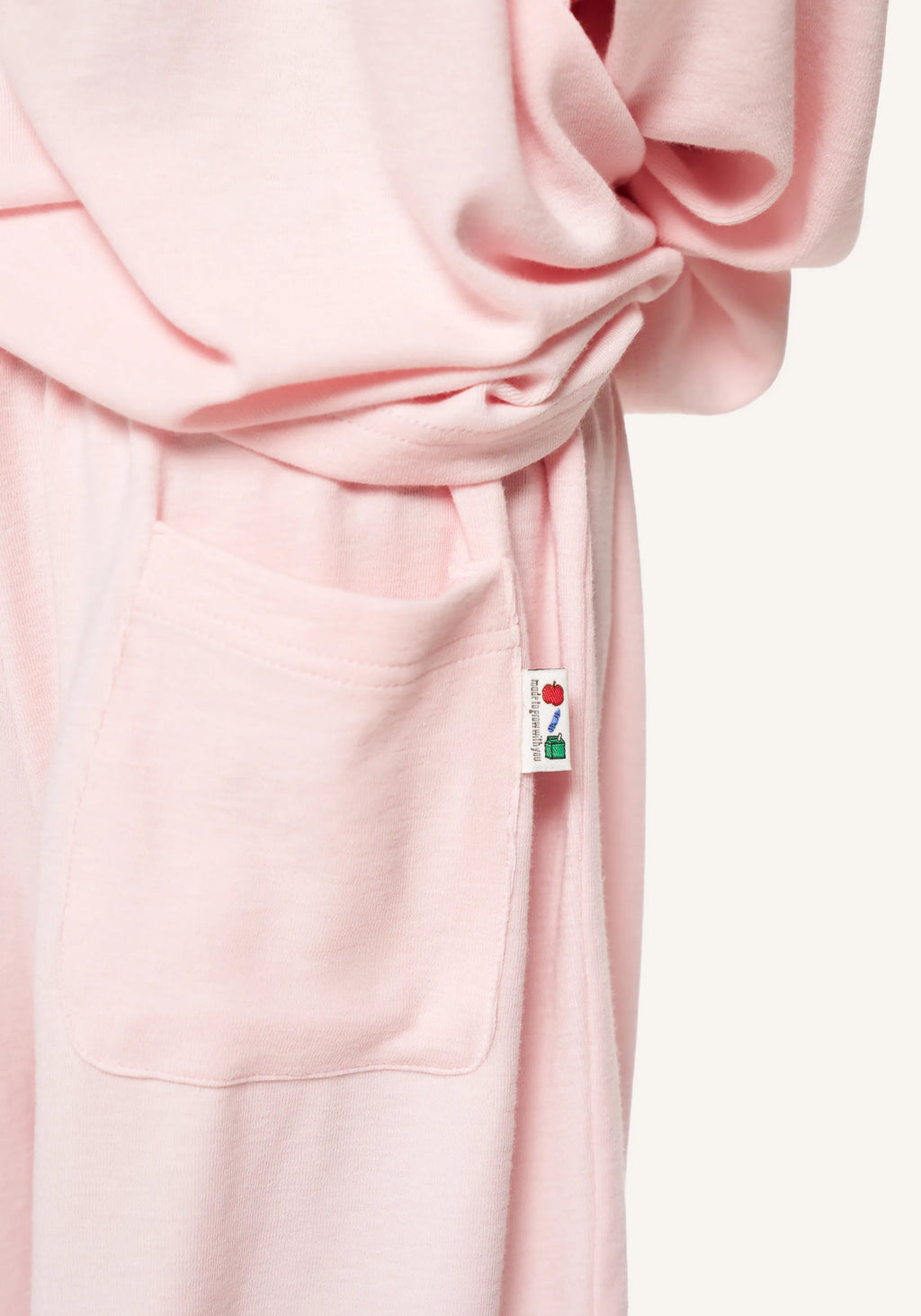 piper slub set - pink