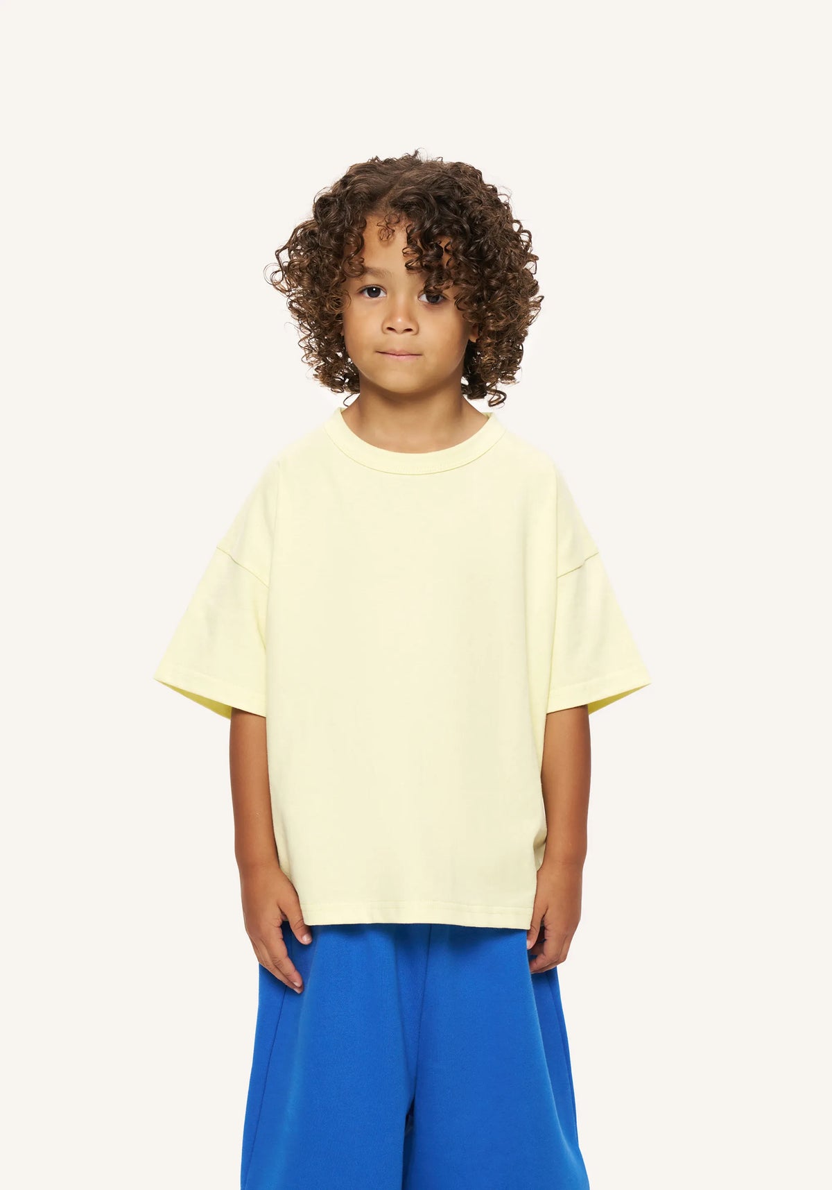 memories tee - yellow