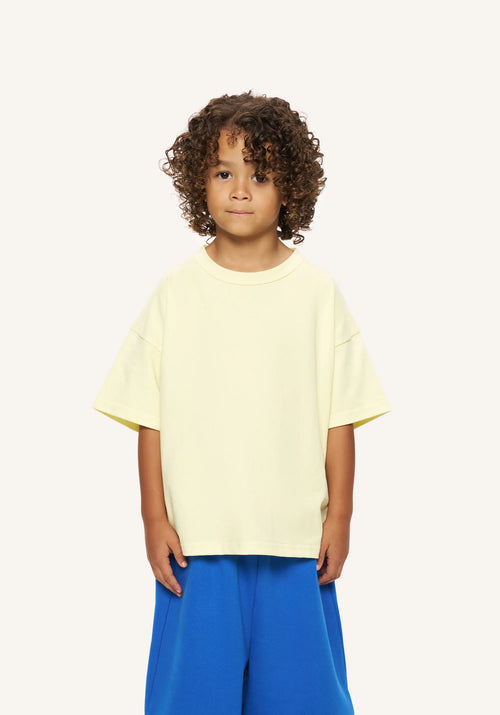 memories tee - yellow